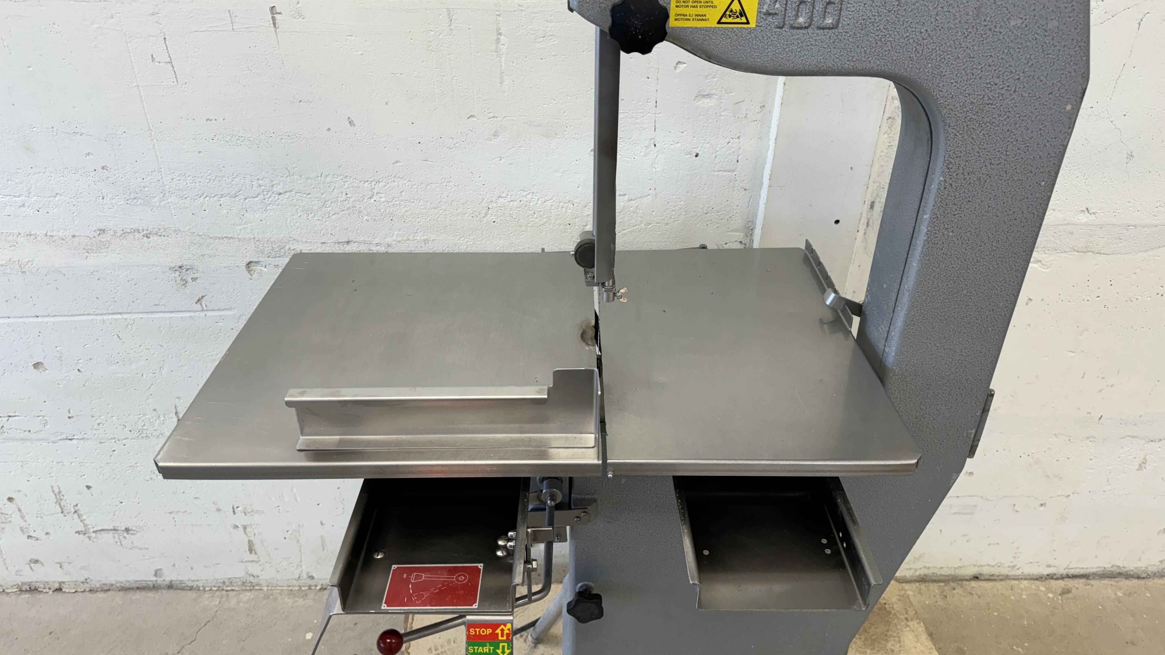 Used Köttbandsåg KT-400 #2244