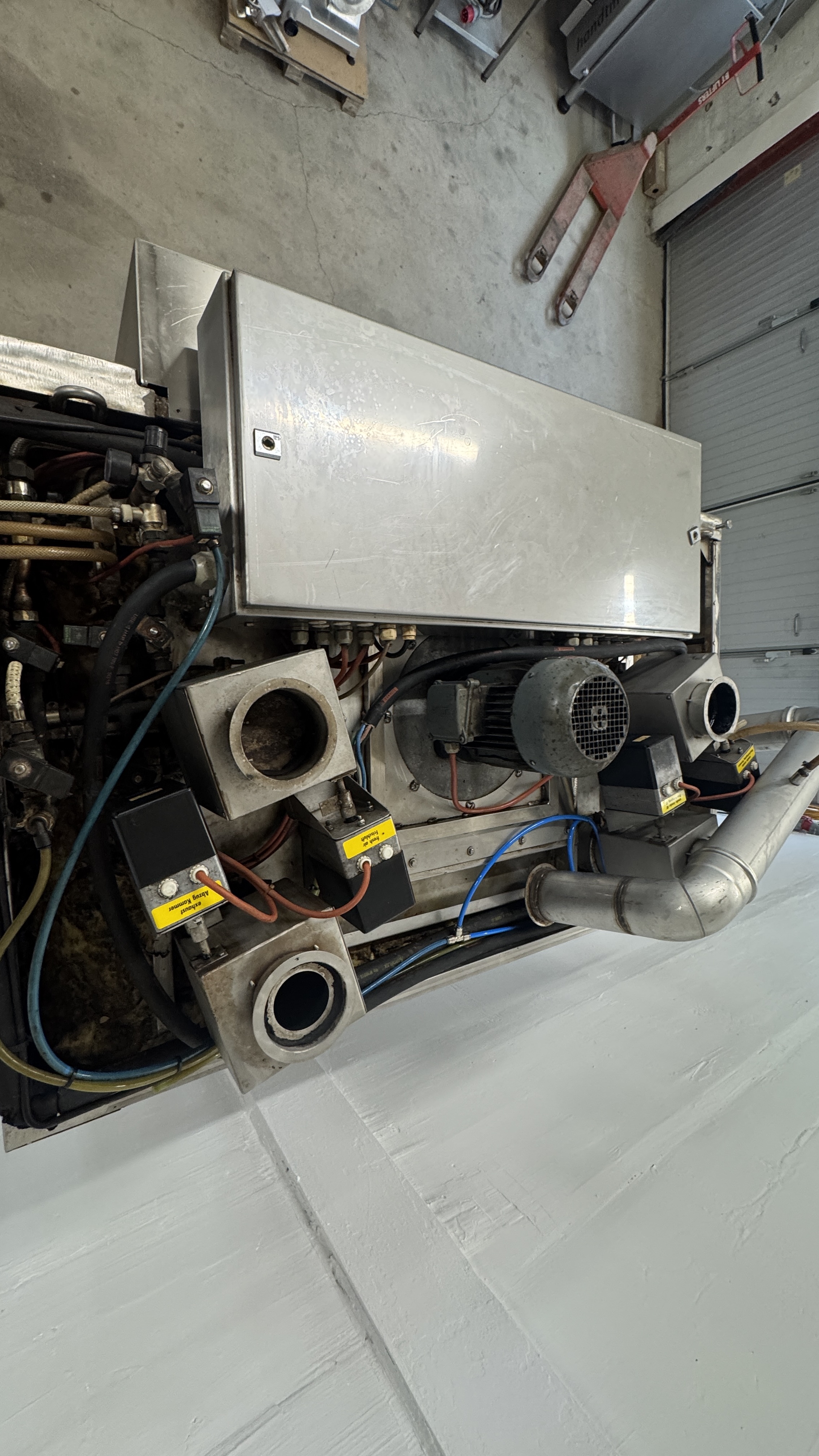 Used Rökskåp Kerres med generator #2673