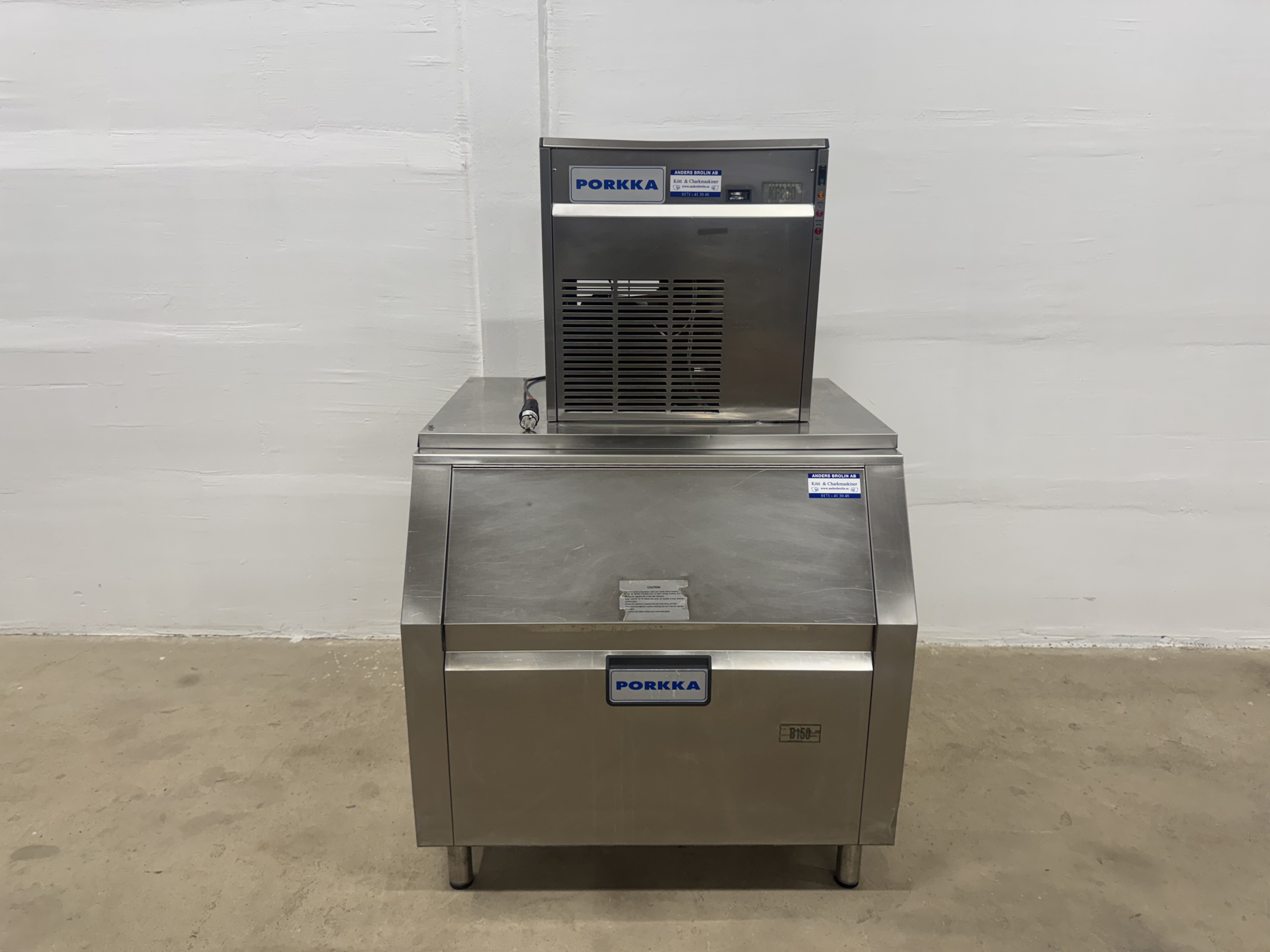 Used PORKKA KF200 + PORKKA B150