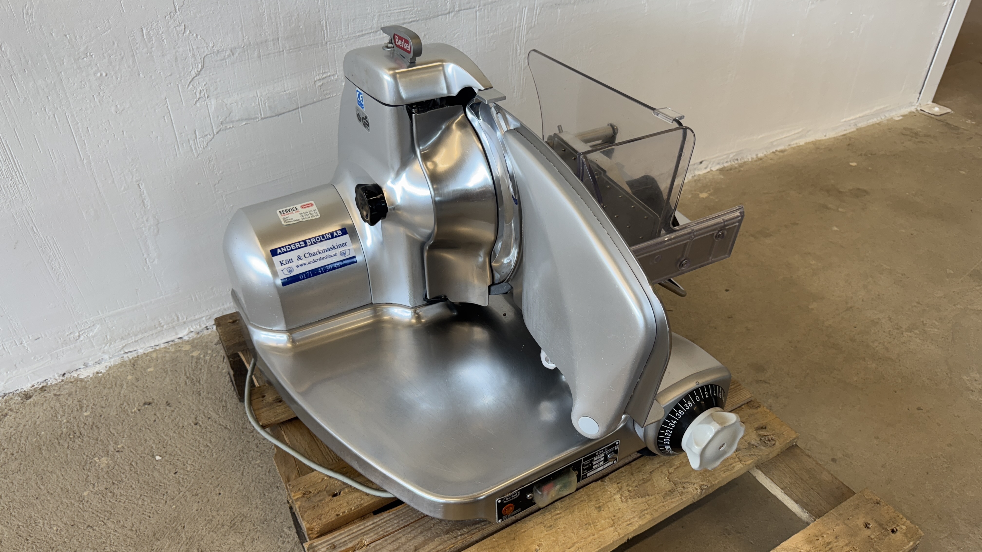 Used Skärmaskin Berkel 834 S #2618