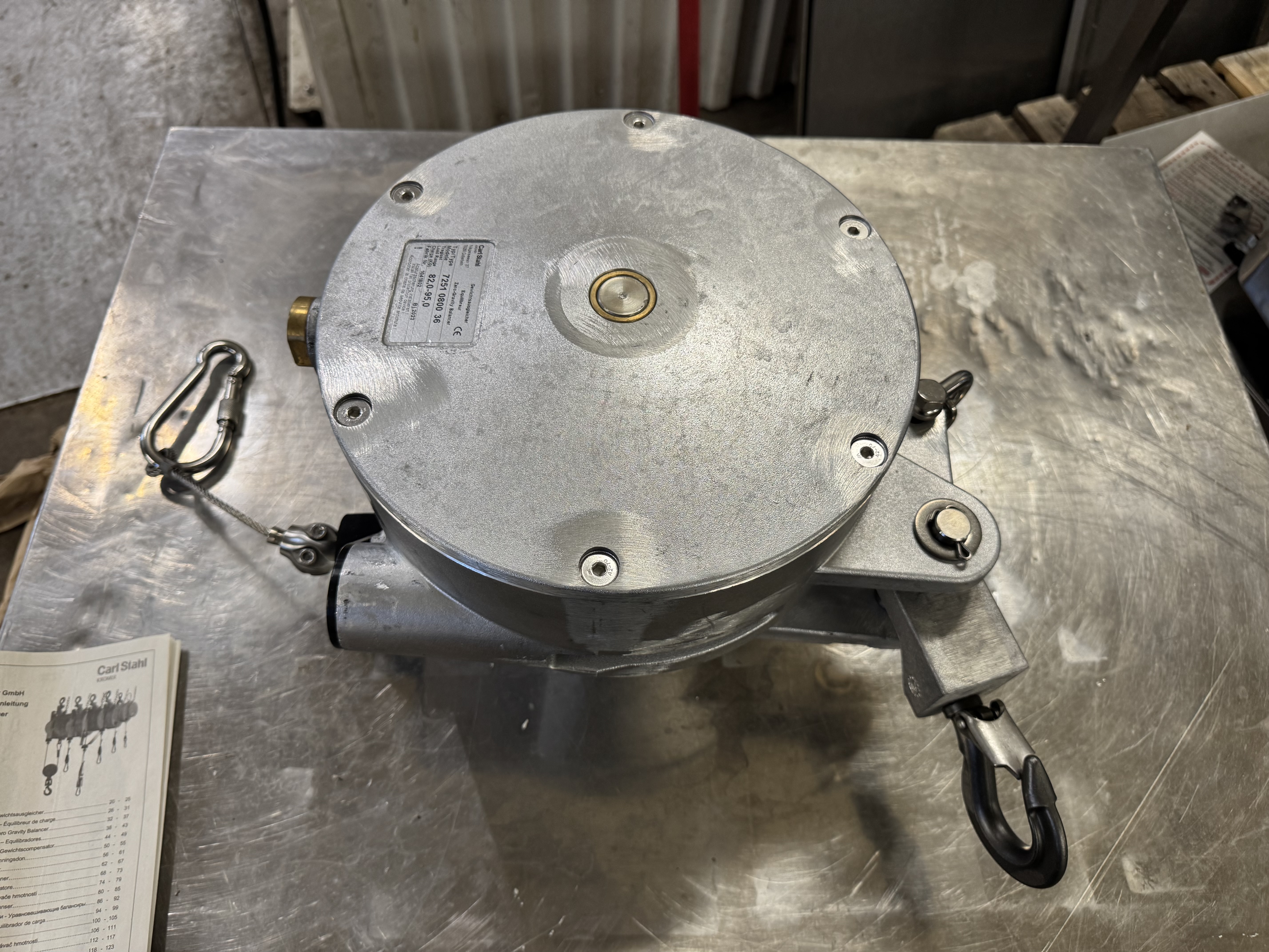 Used Helt nytt blansblock #10870