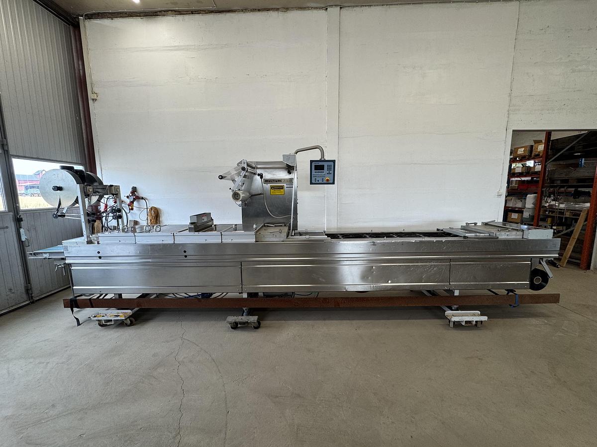 Used Djupdragare Multivac R230 #2926