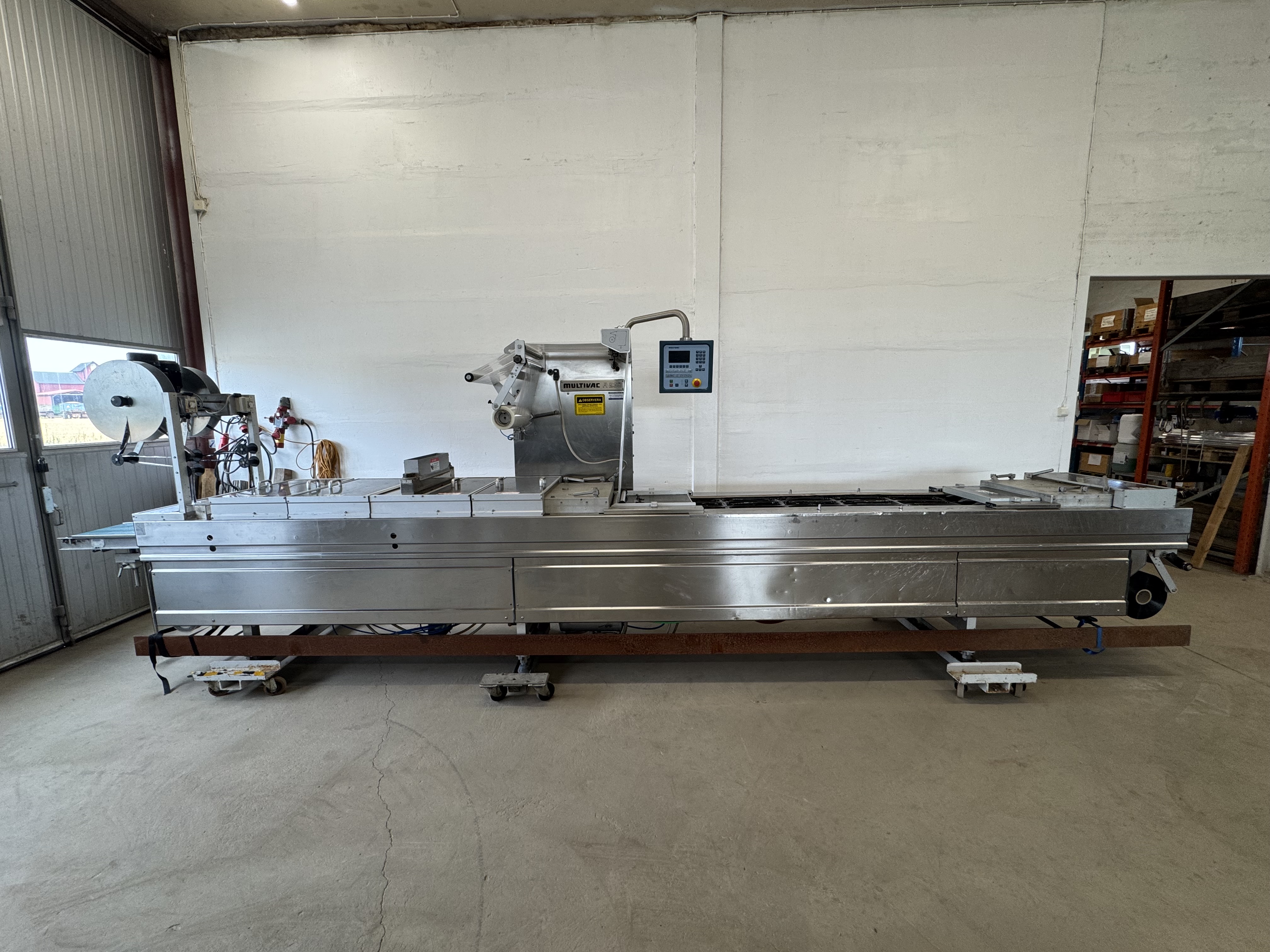 Used Djupdragare Multivac R230 #2926