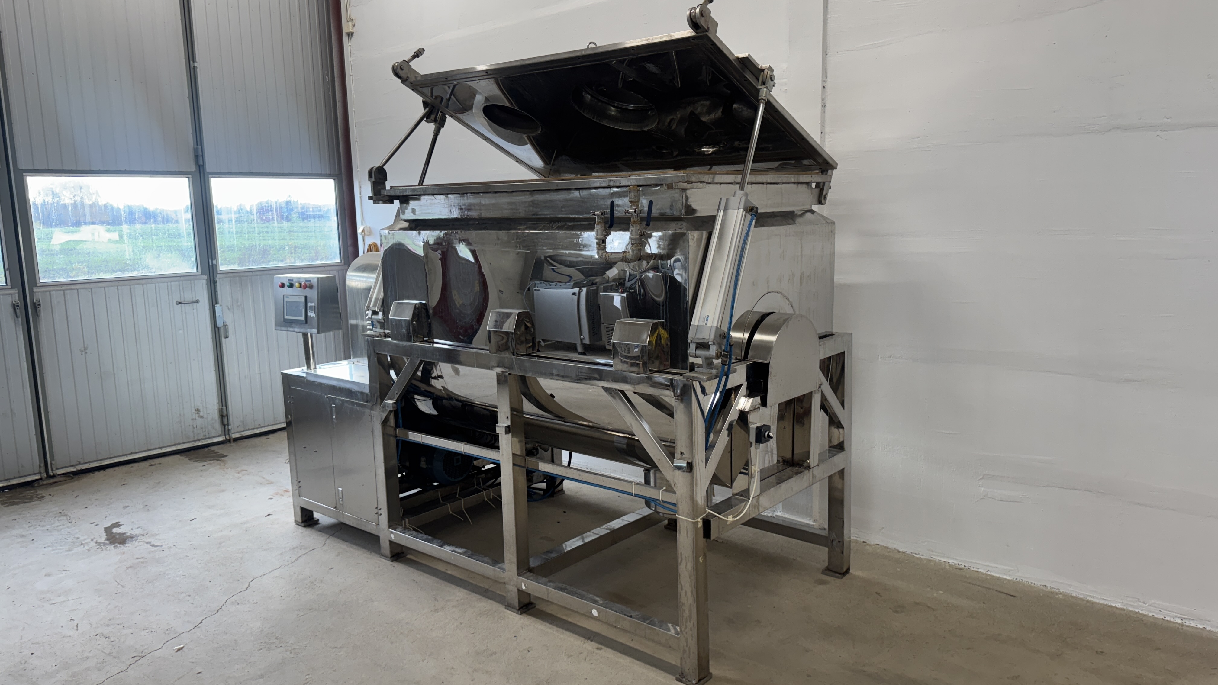 Used Spiralblandare ca 1500liter #2722