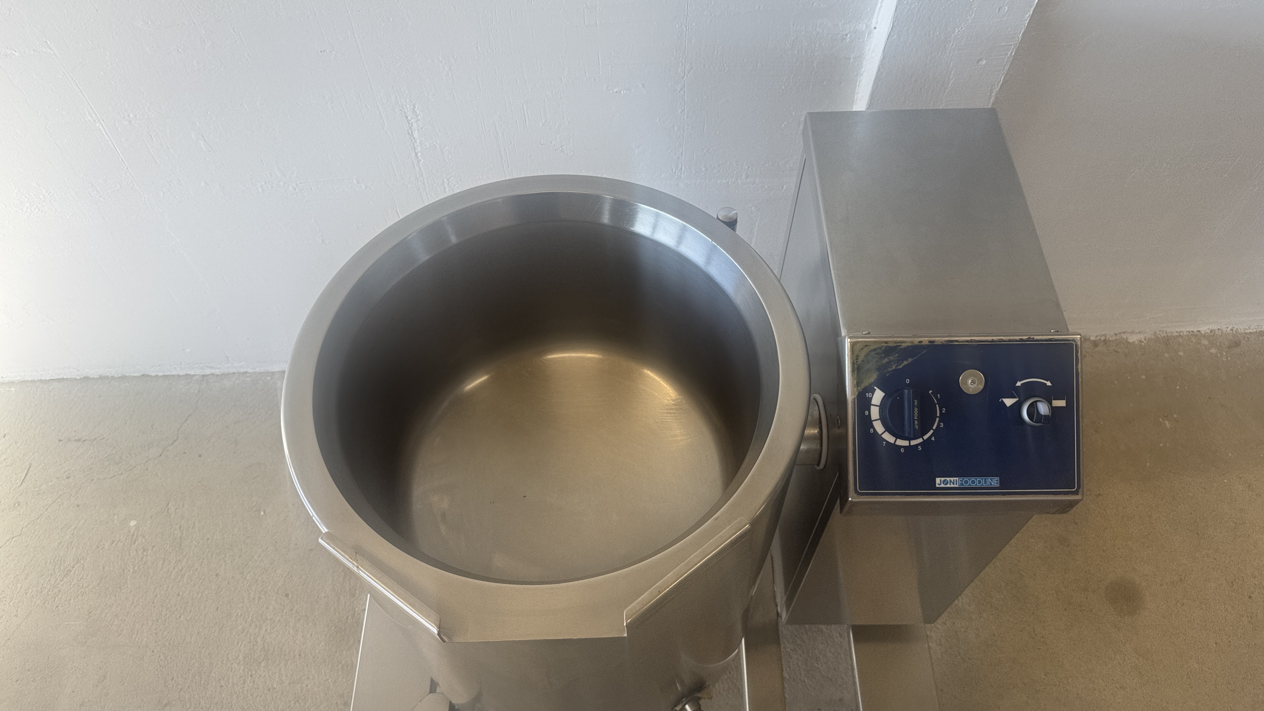 Used Kokgryta 40 liter Jöni Foodline #2695