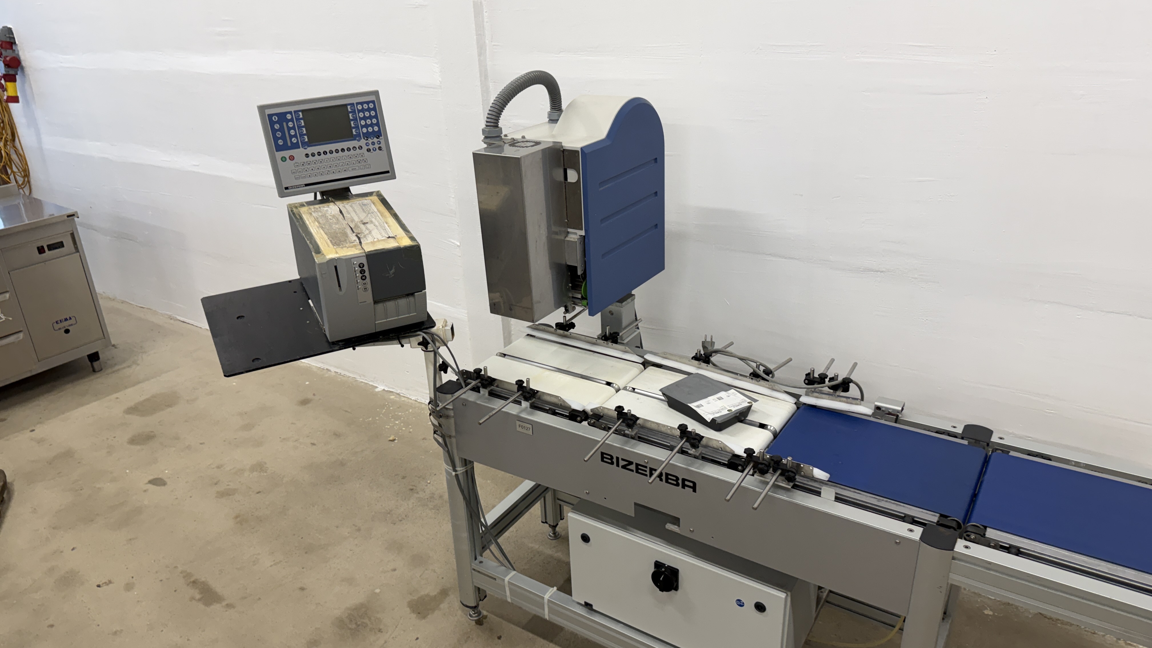 Used Checkvåg Bizerba GLE/GT-6M/GLP #2731