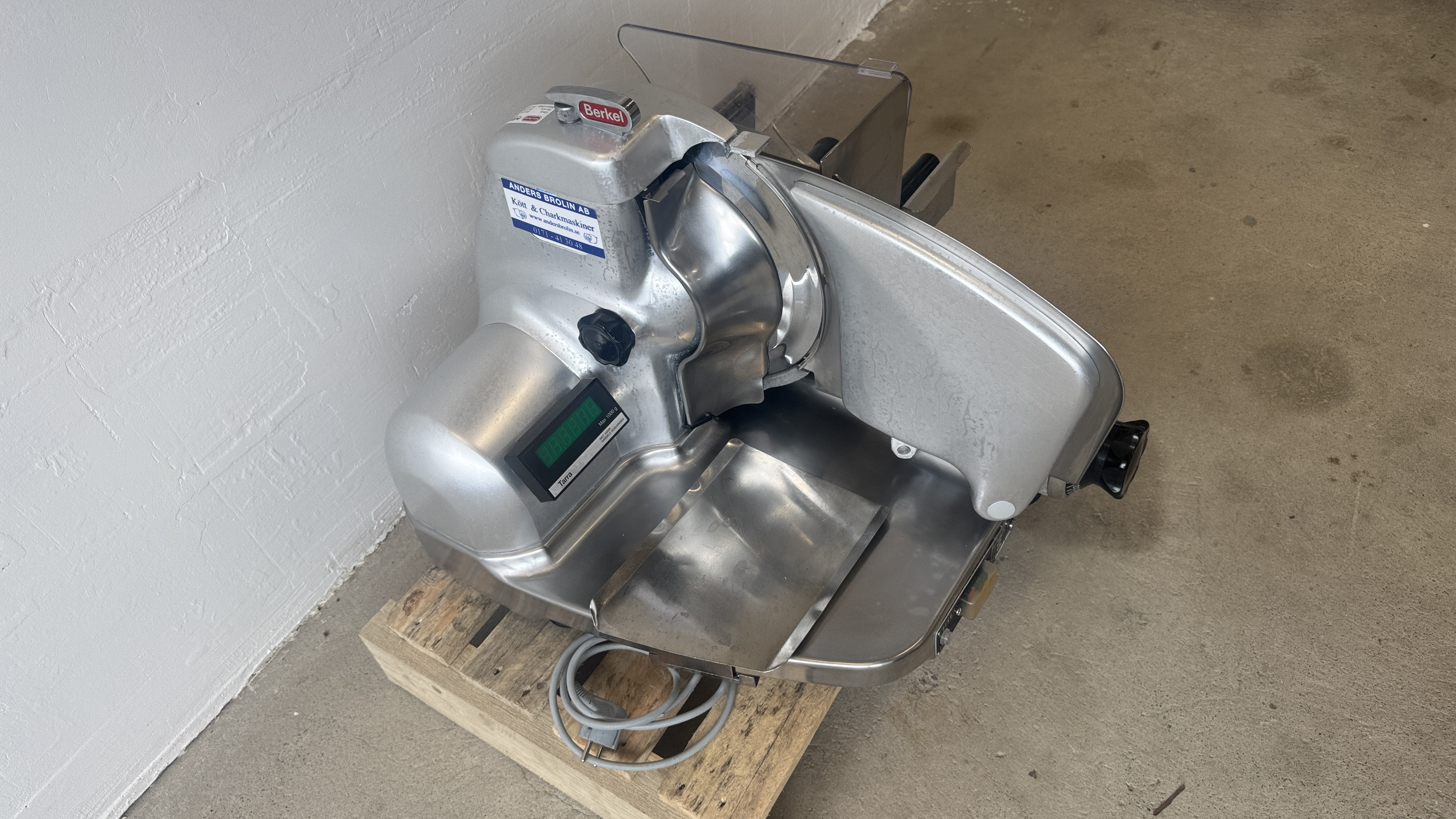 Used Skärmaskin Berkel 834 S #2656