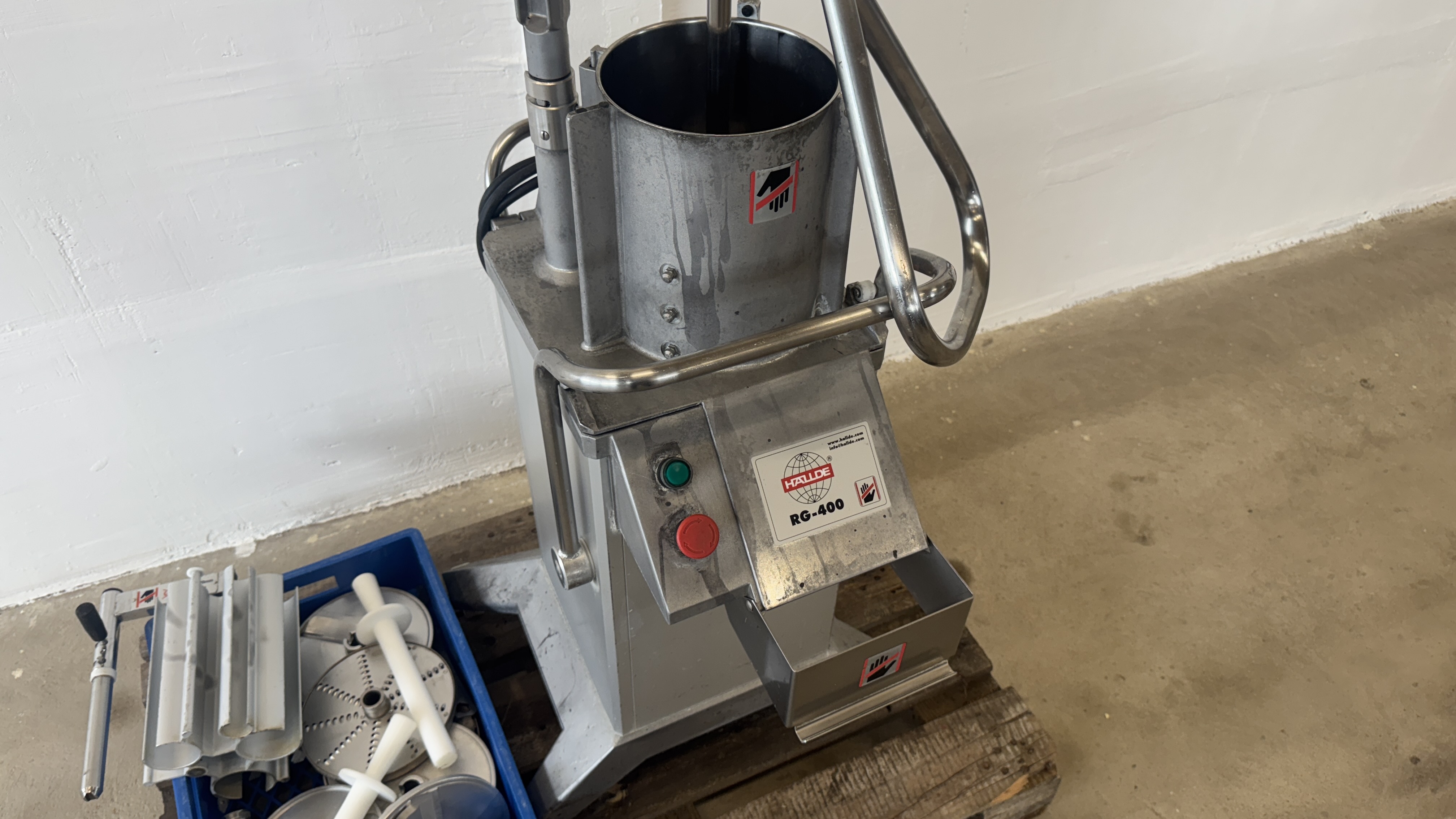 Used Hällde RG-400 #2641