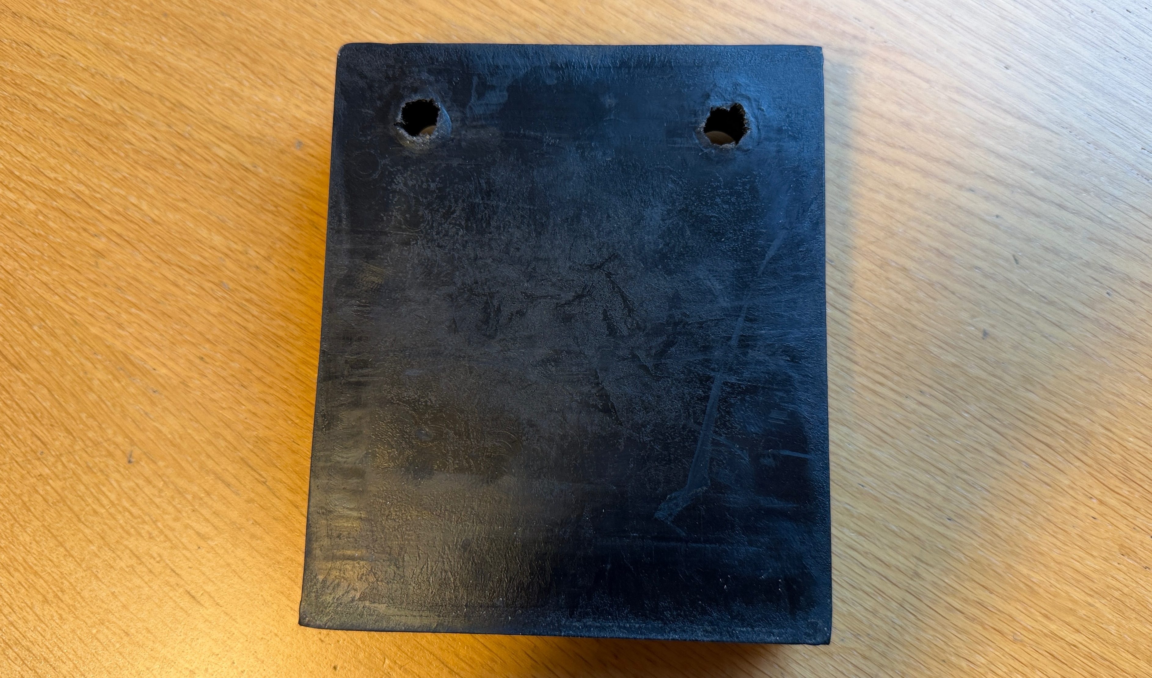 Spare Parts Gummiskrapor Baumann 15x13cm