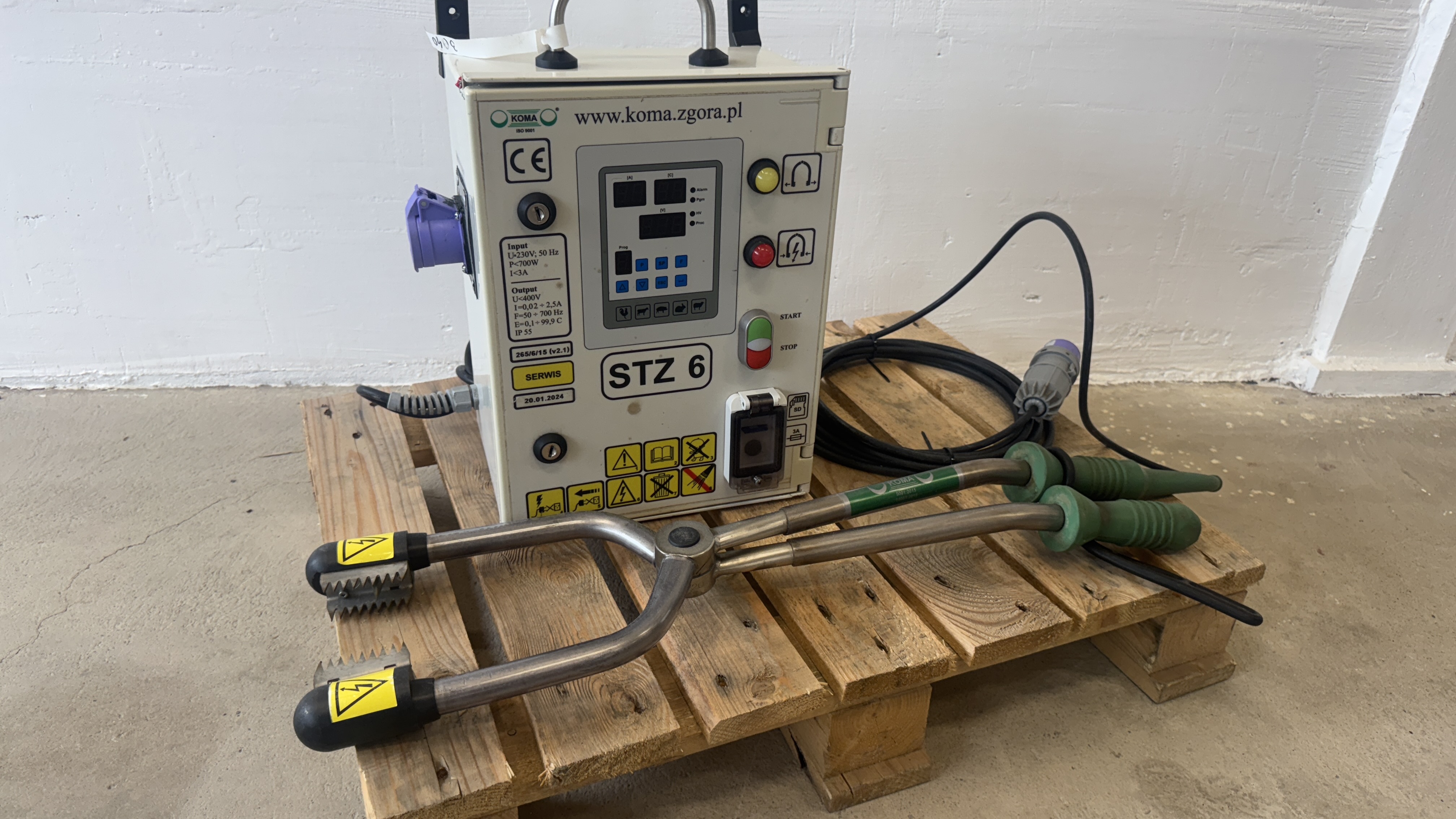 Used Elbedövare Koma STZ 6 #2647