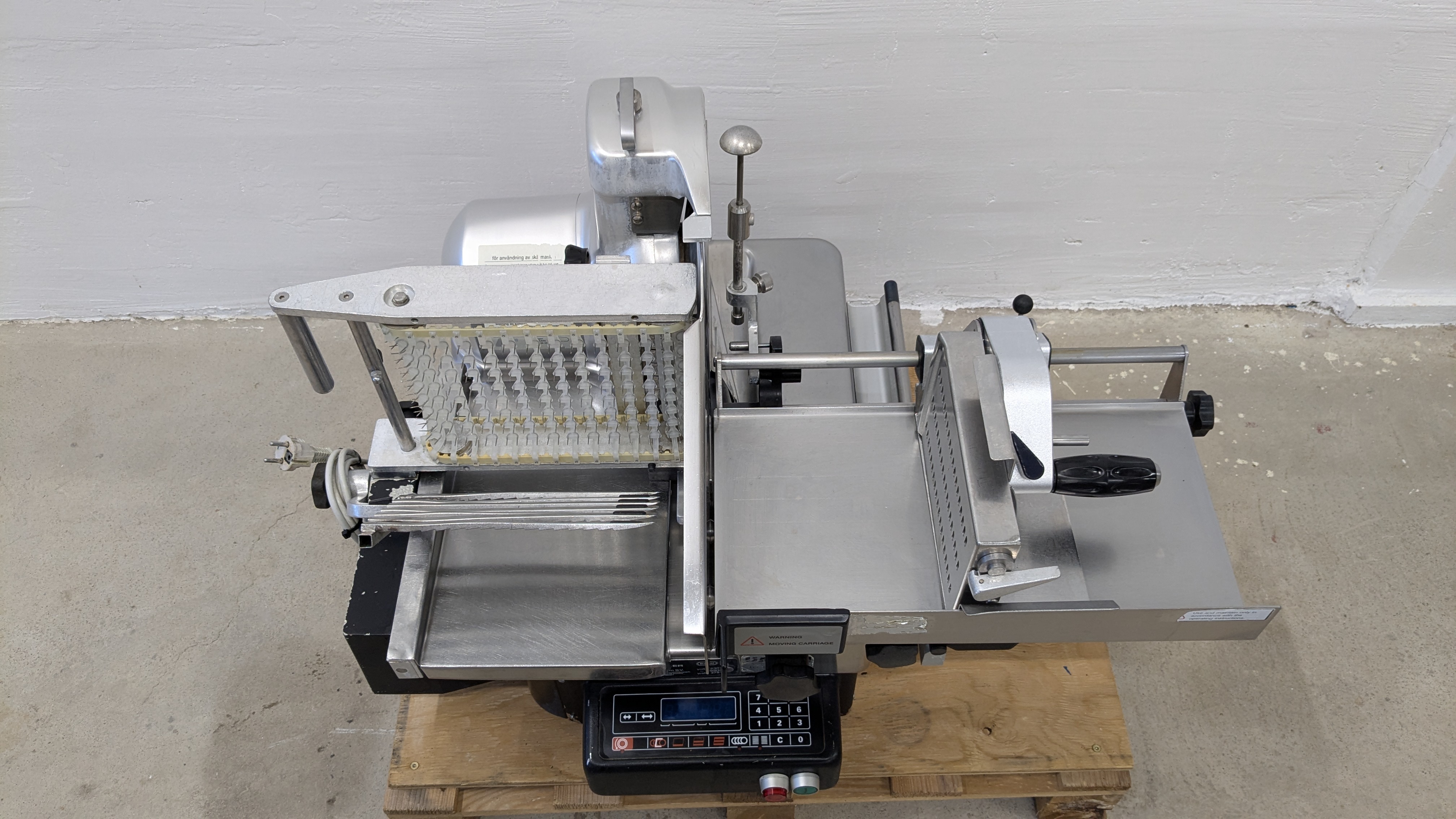 Used Berkel 834EPB STACKER -1998 #2741