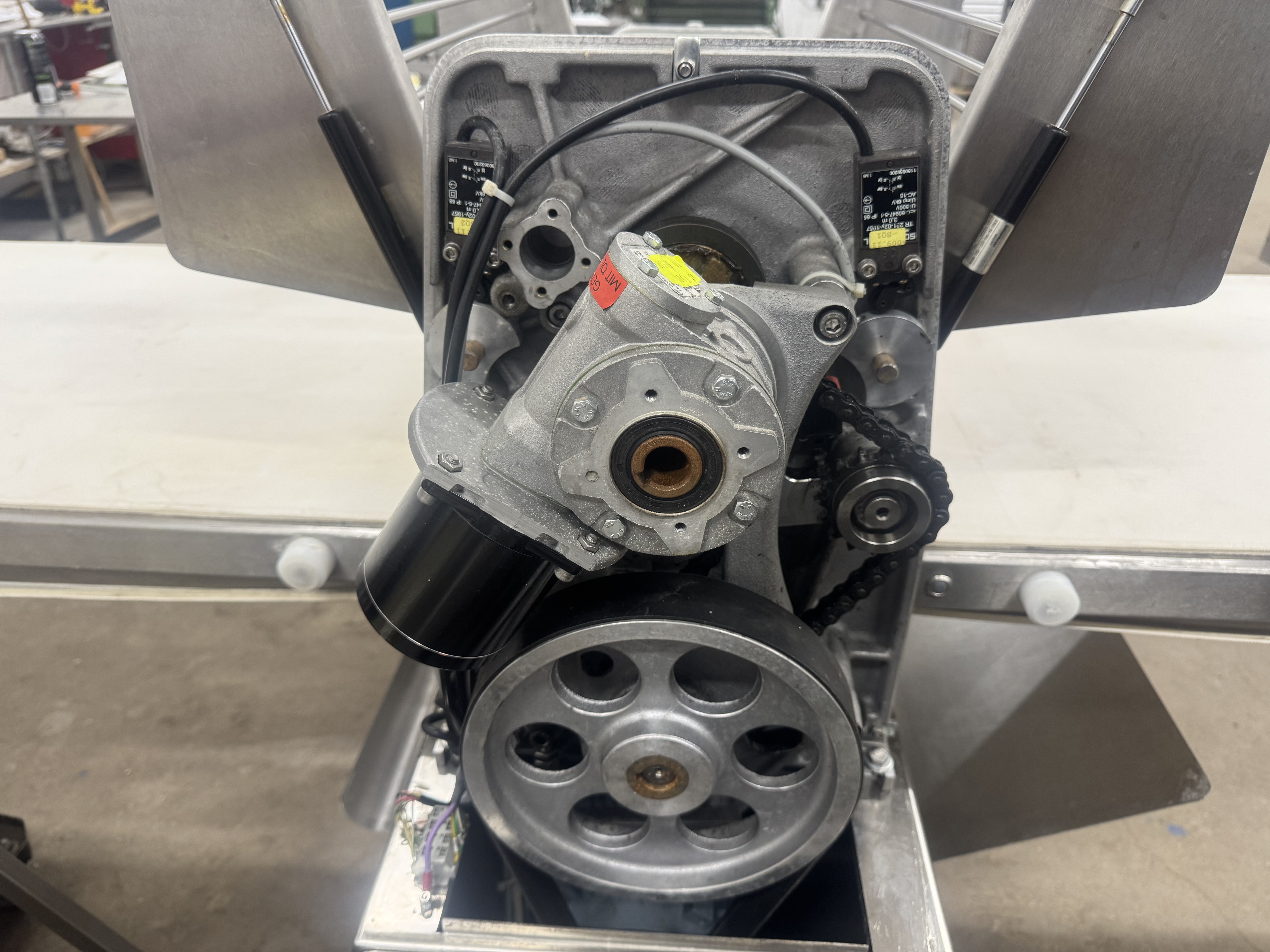 Used Fritsch ROLLFIX Easy #2797