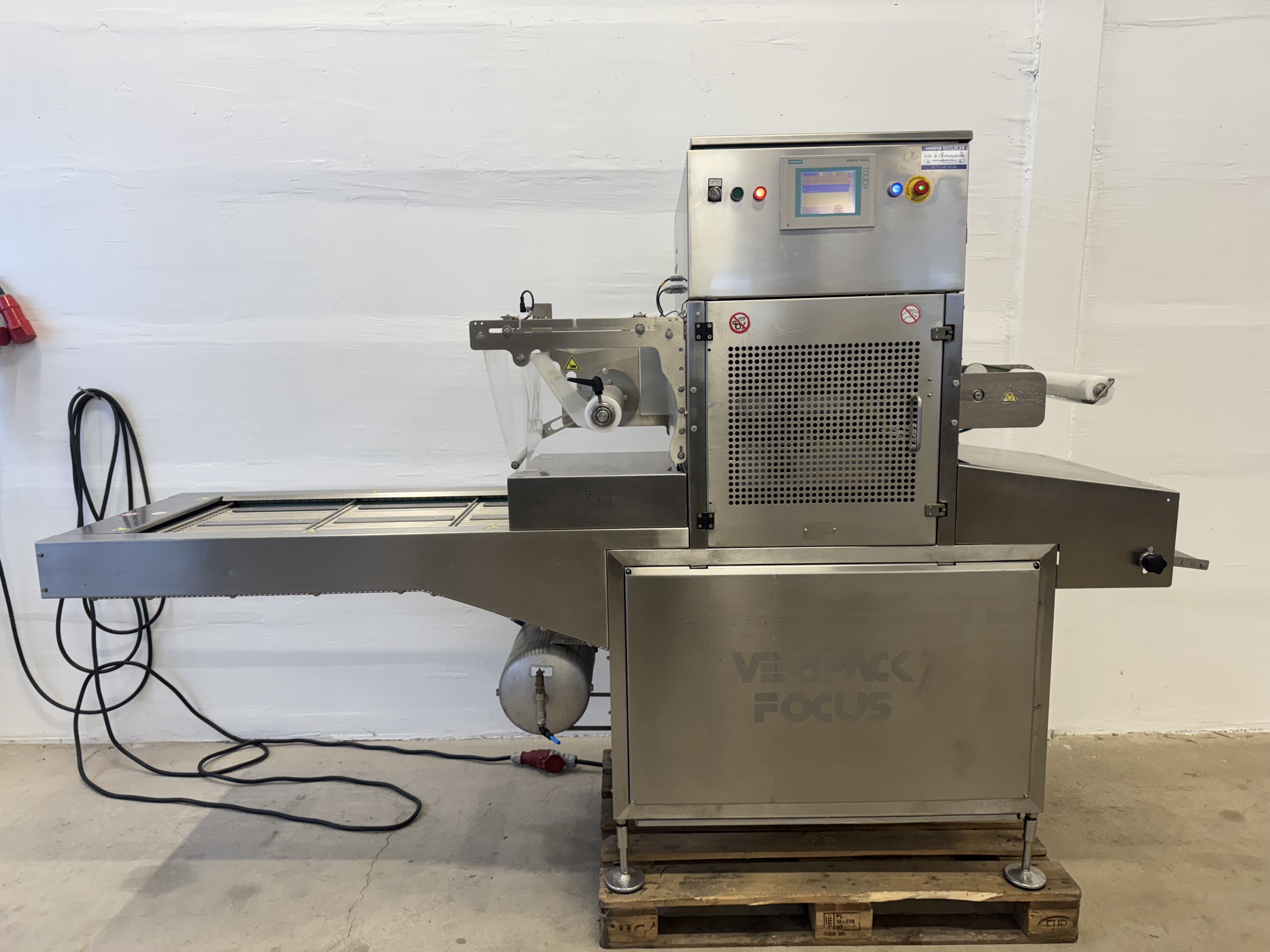 Used Veripack Focus TF107 #2764