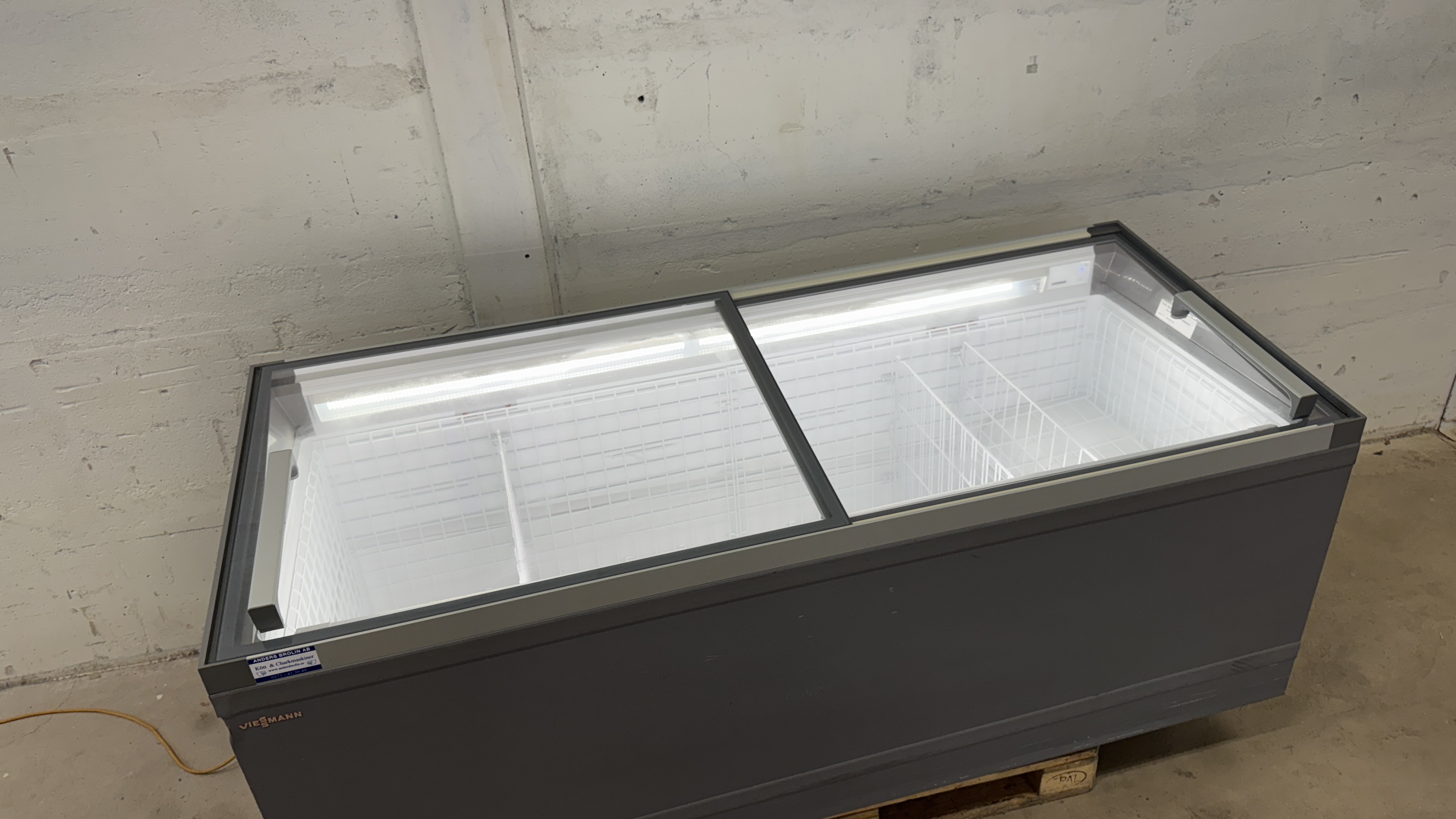 Used Frysdisk Veissmann 210x85cm #2455