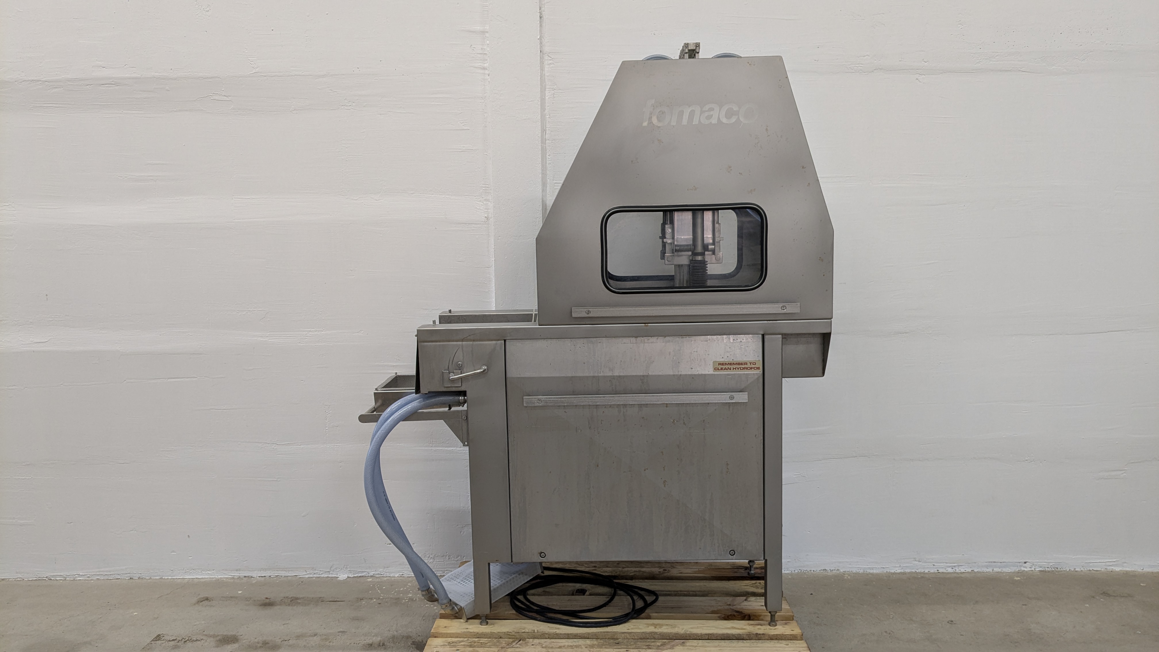 Used Saltinjektor Fomaco FGM 20/40 #2746