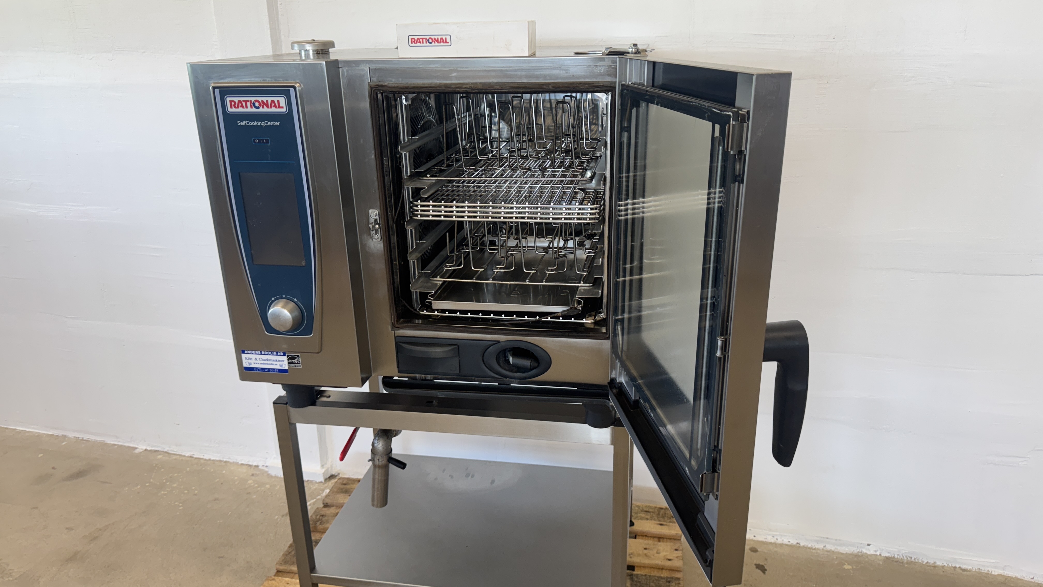 Used Rationalugn SCC WE 61 -2017 #2599
