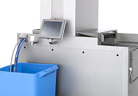 Saltinjektor Rühle IR 112, 7000kg/h