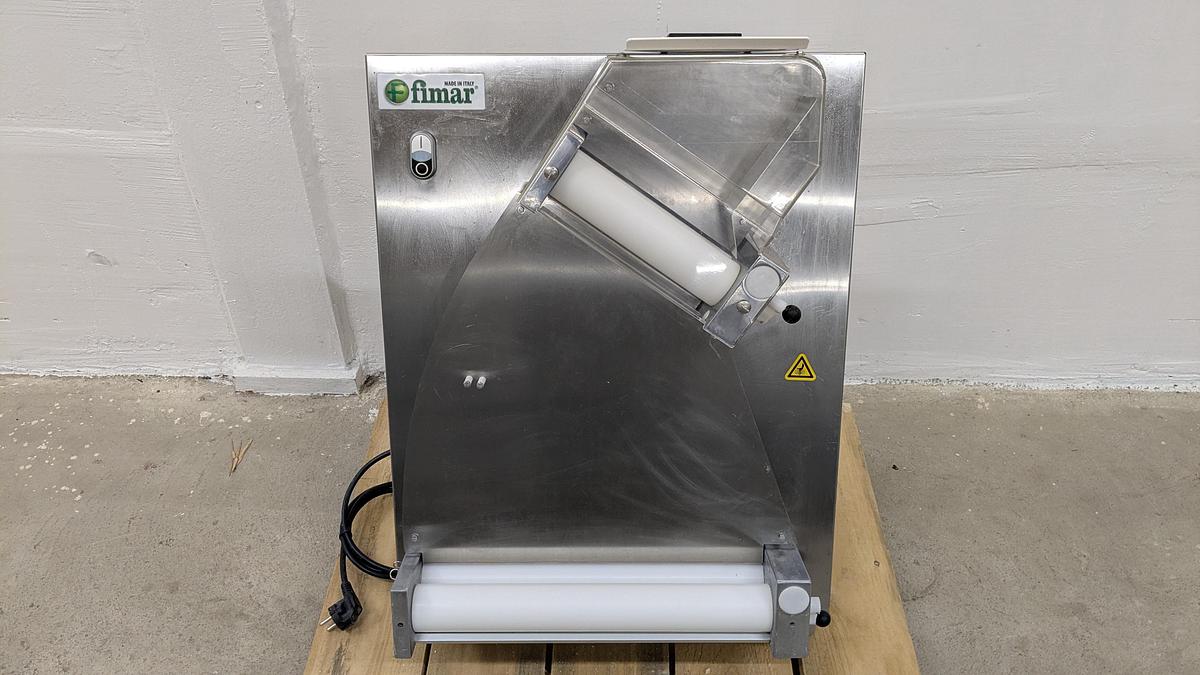 Used Fimar kavlingsmaskin #2754