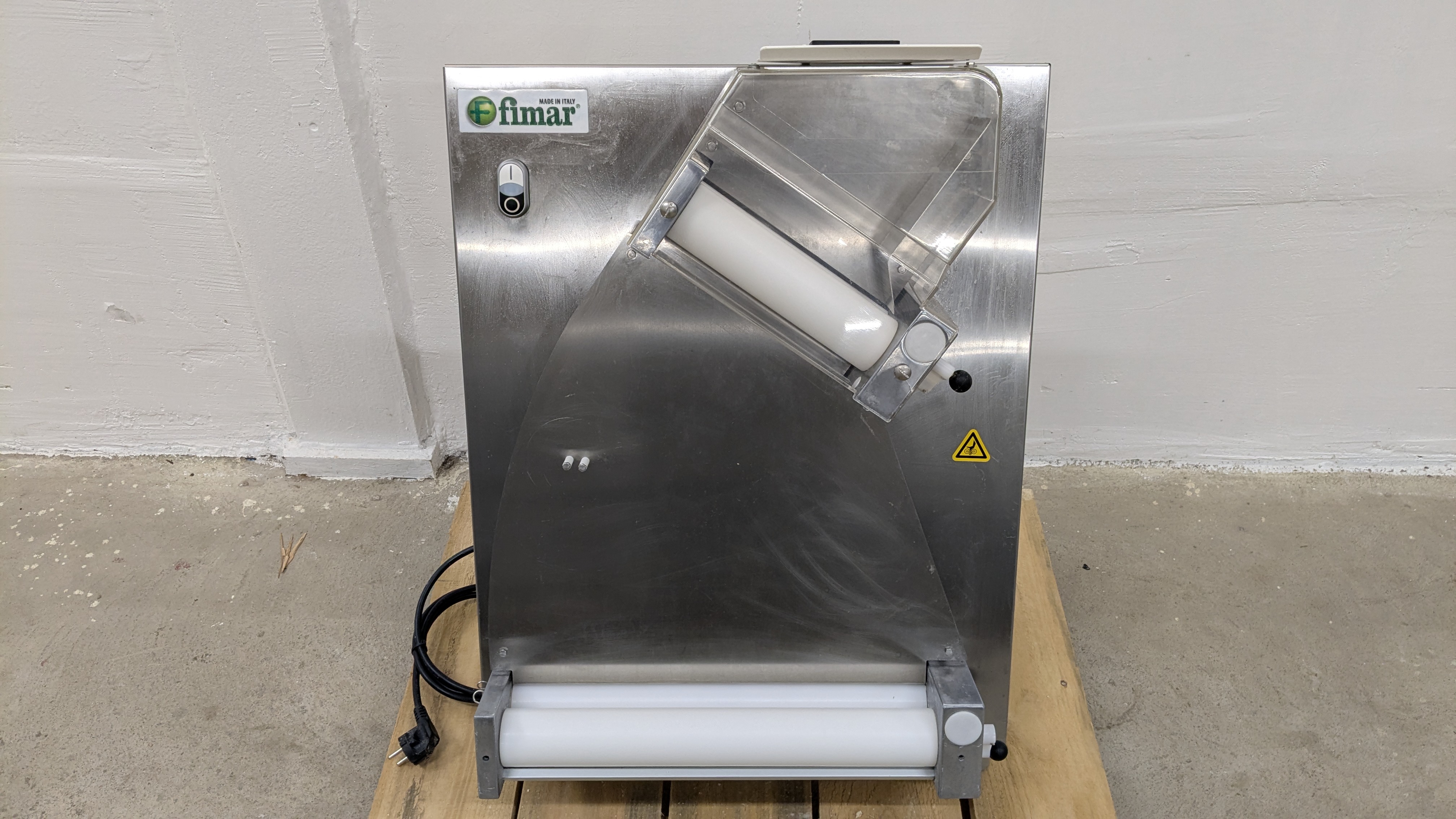 Used Fimar kavlingsmaskin #2754