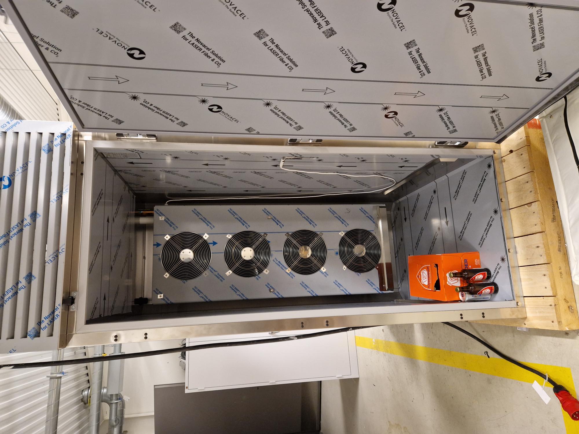 Used BLAST CHILLER/FREEZER SQX FT2080