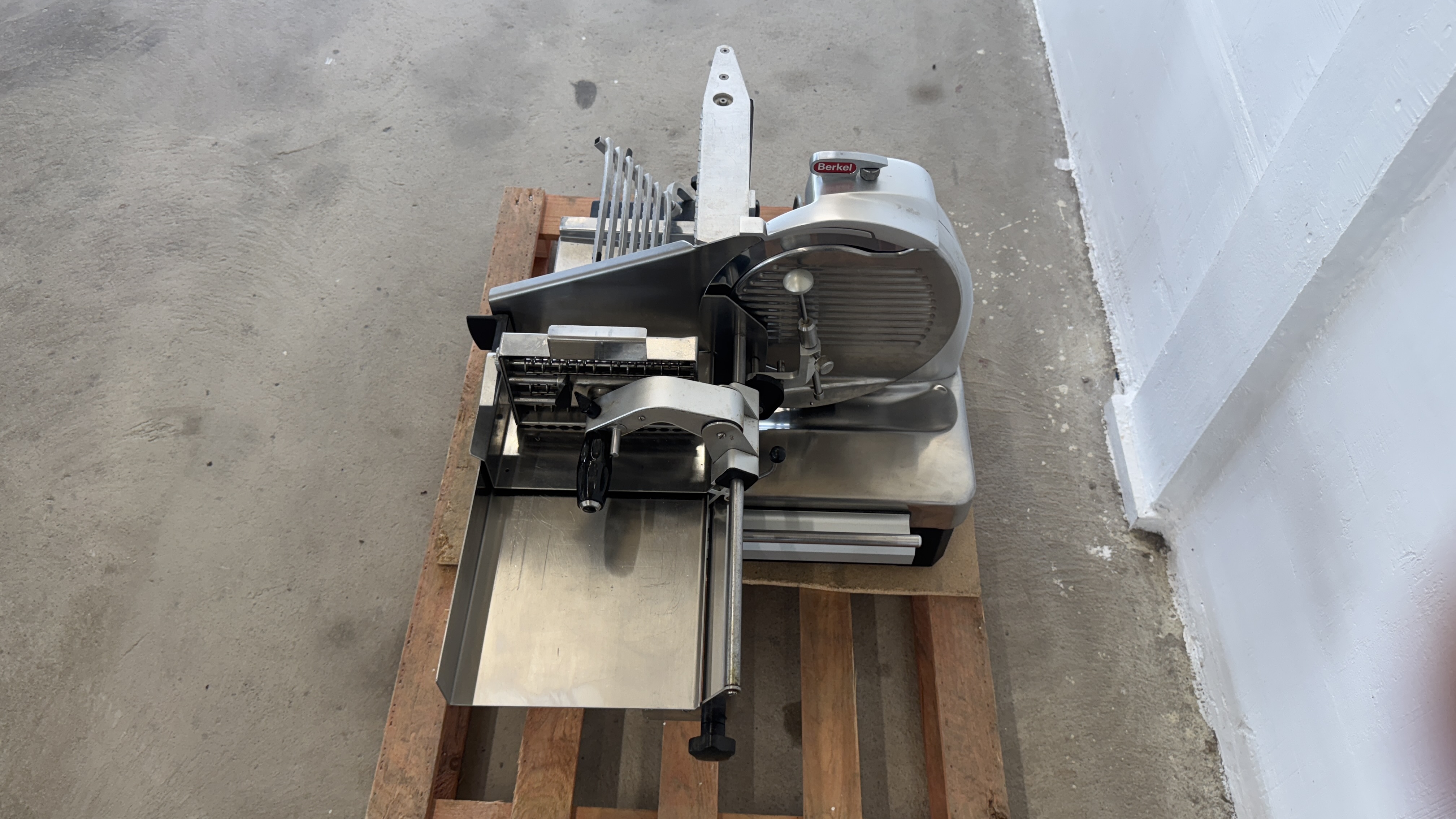 Used Skärmaskin Berkel EPB 834 Stacker #2182