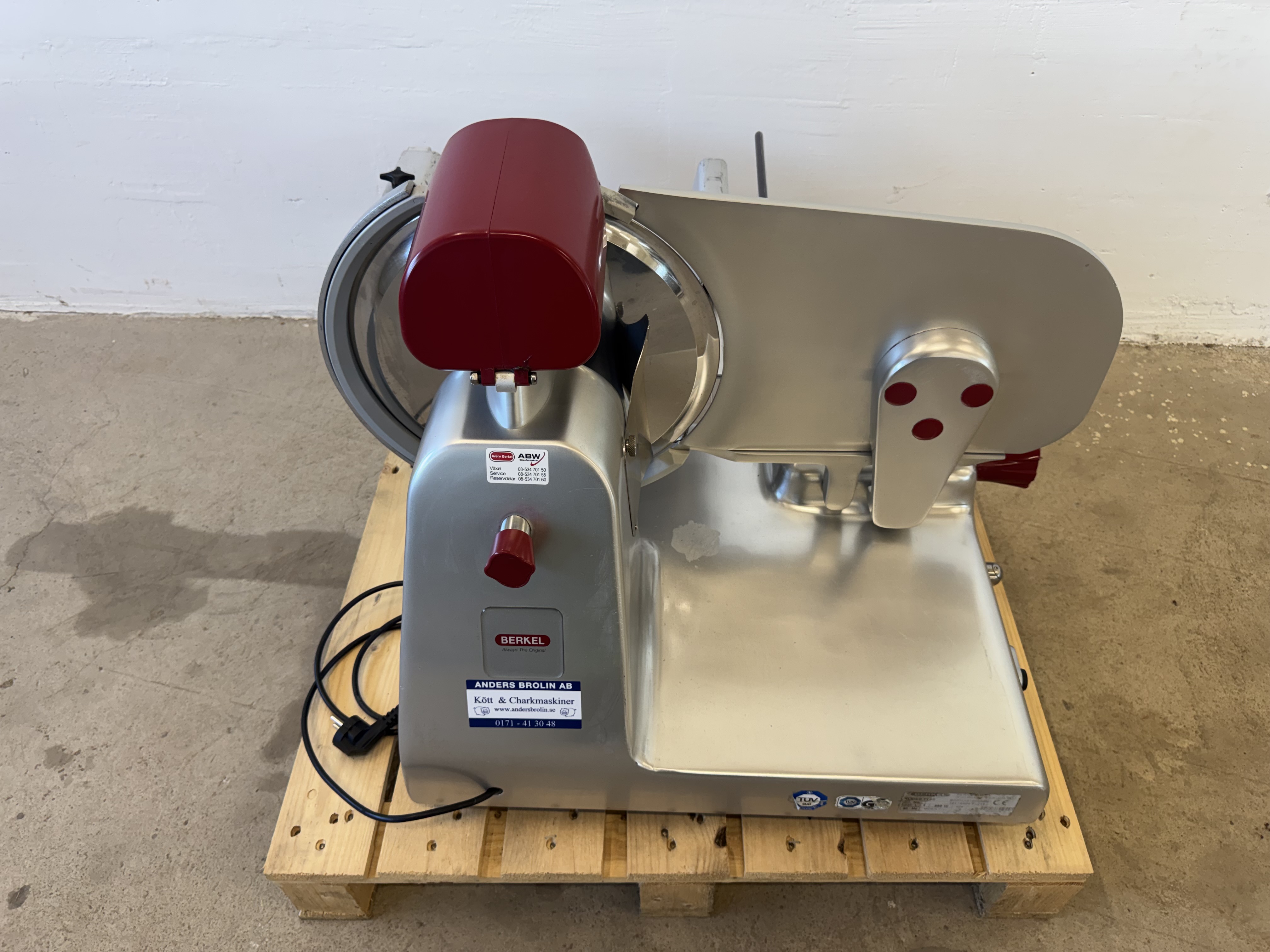 Used Skärmaskin Berkel BSPMX #2922