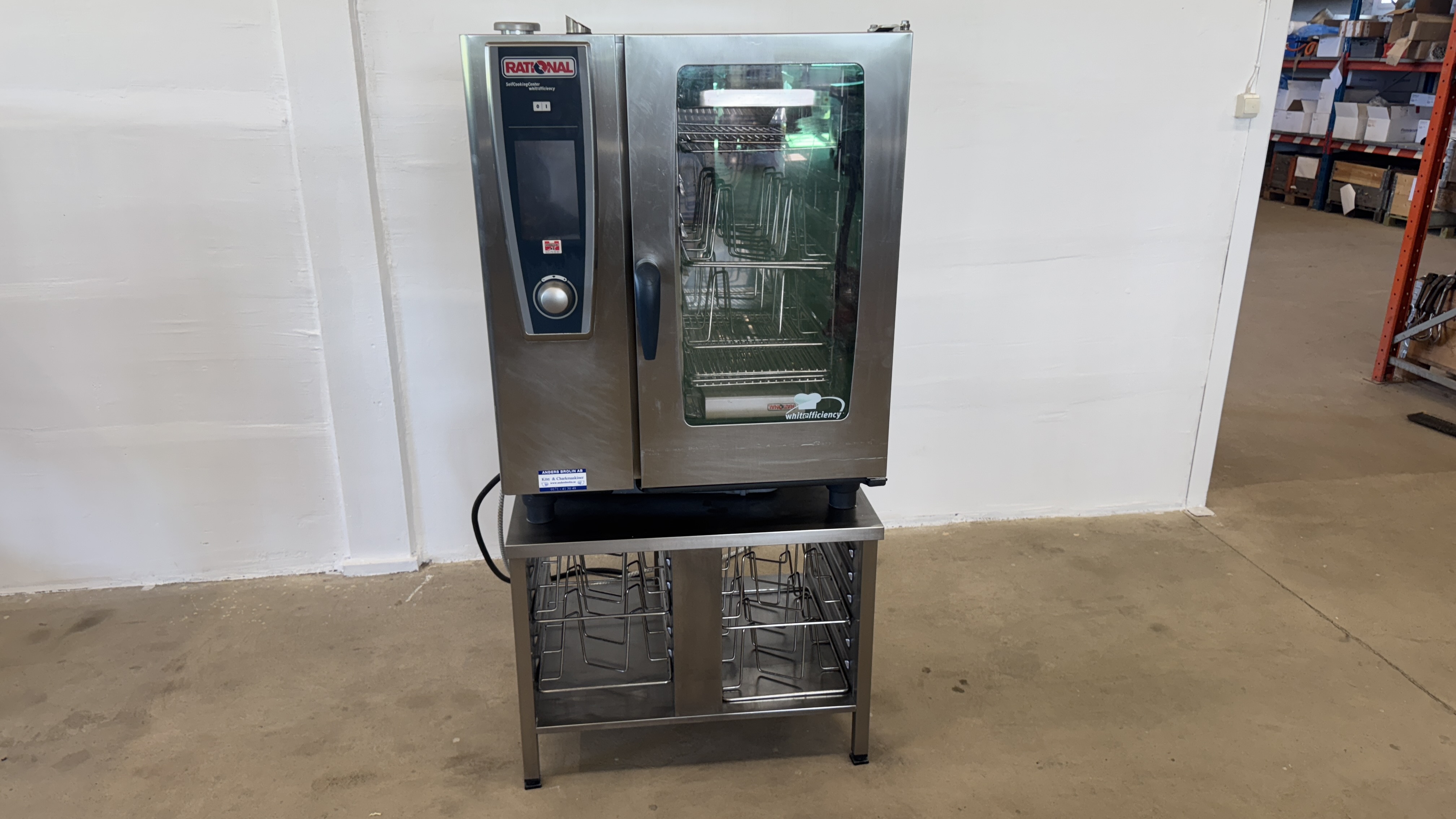 Used Rationalugn SCC WE 101 -2012 #2609
