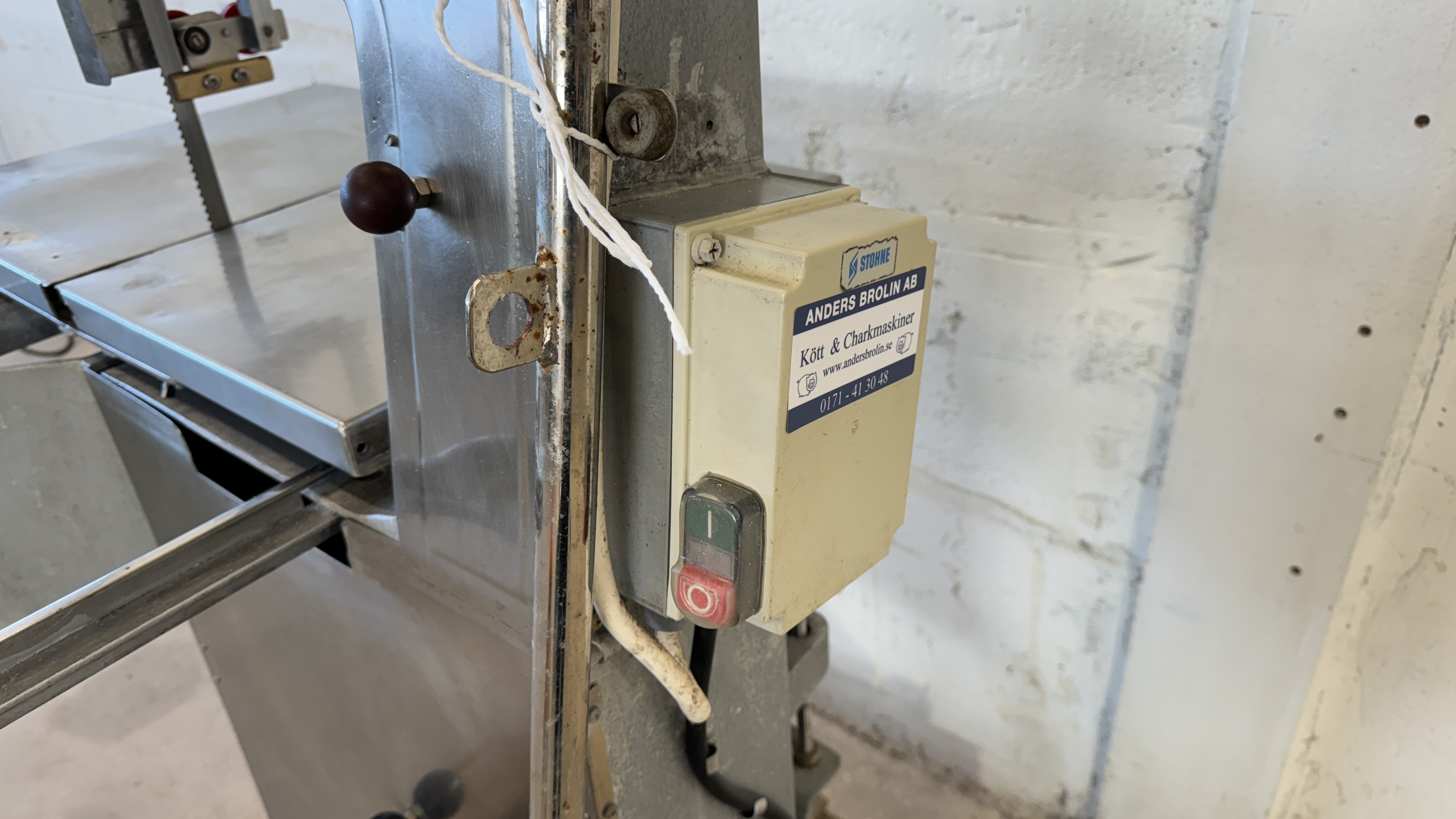 Used Köttbandsåg BM-35 #2230