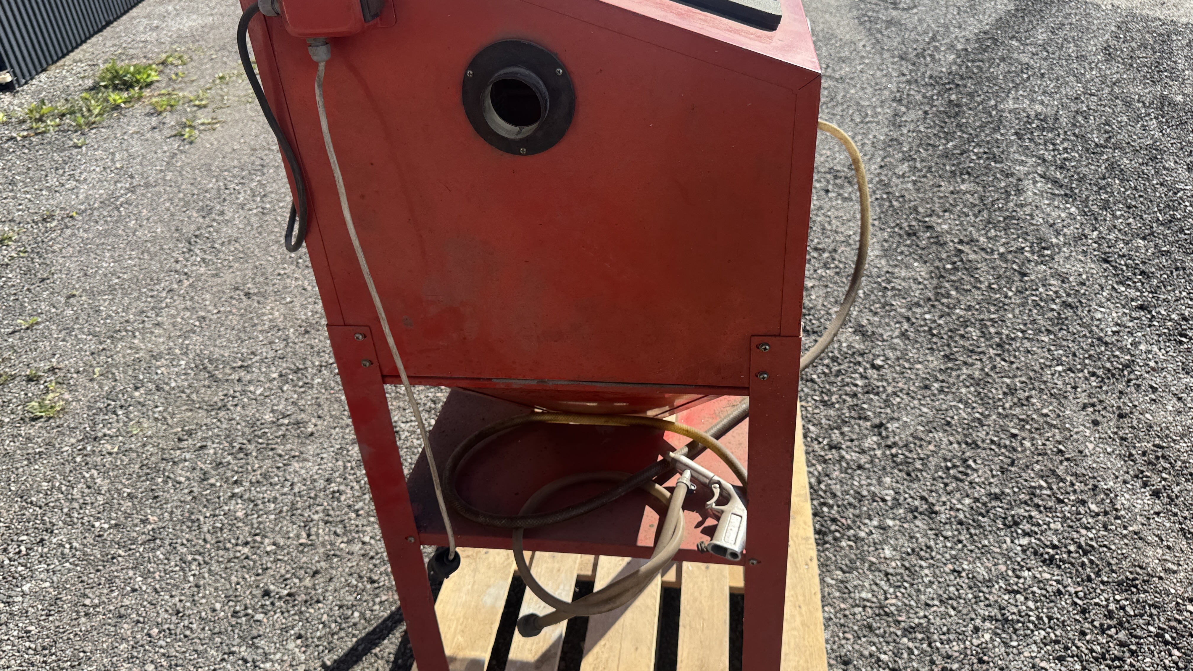 Spare Parts Blästerskåp