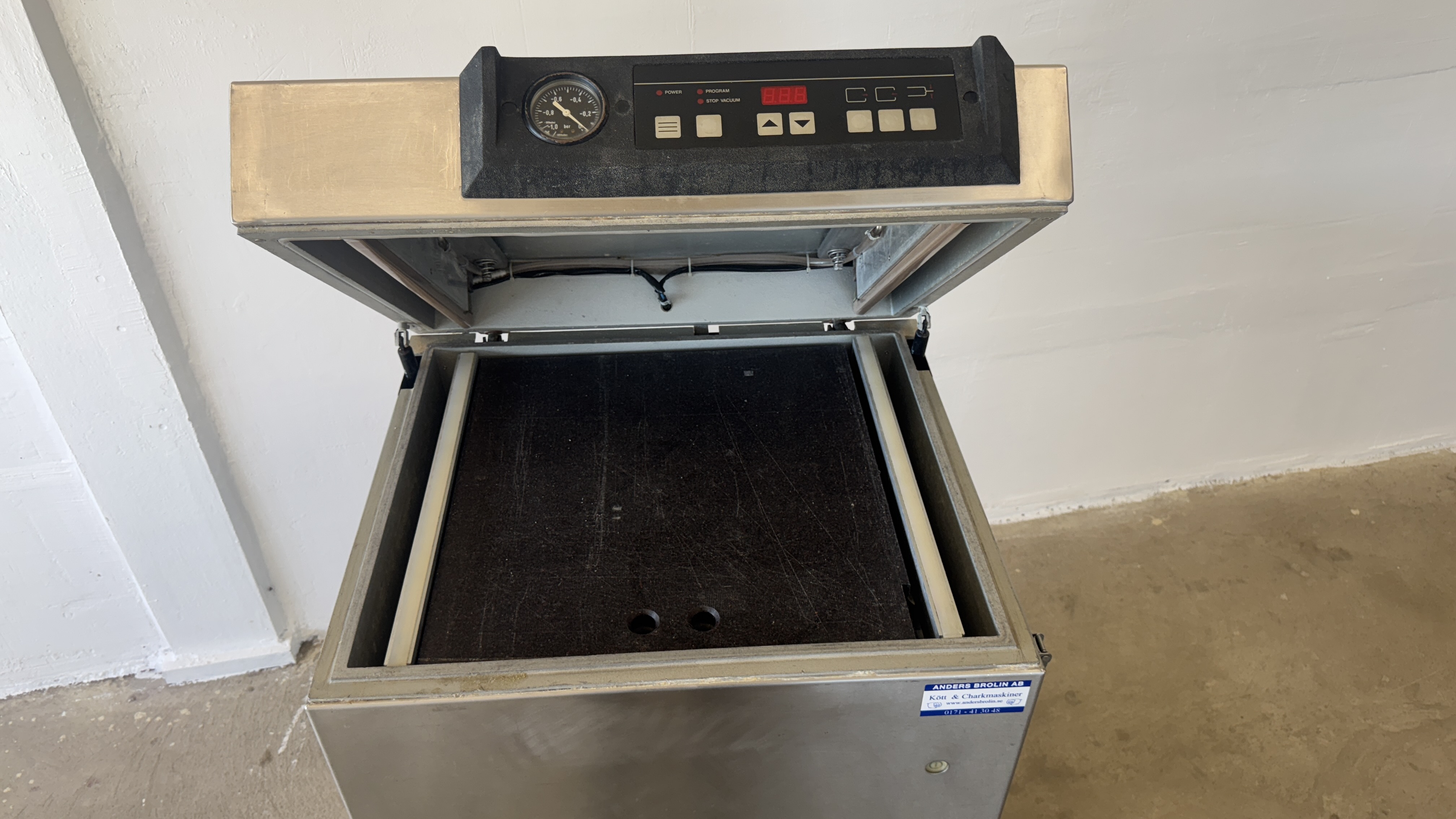 Used Vakuummaskin Henkovac H2000 #2576