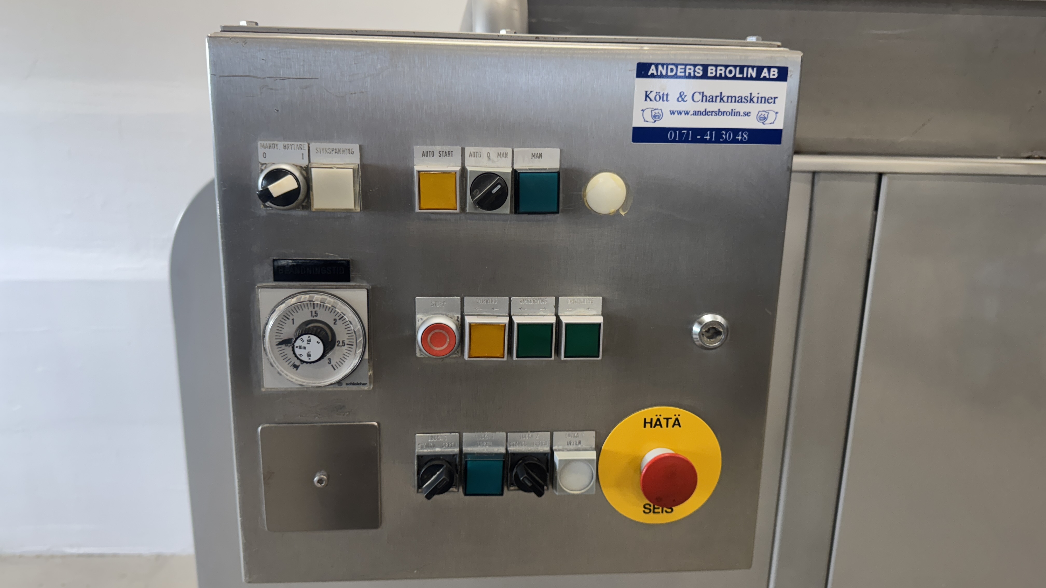 Used Spiralblandare Hackman RTL 500 