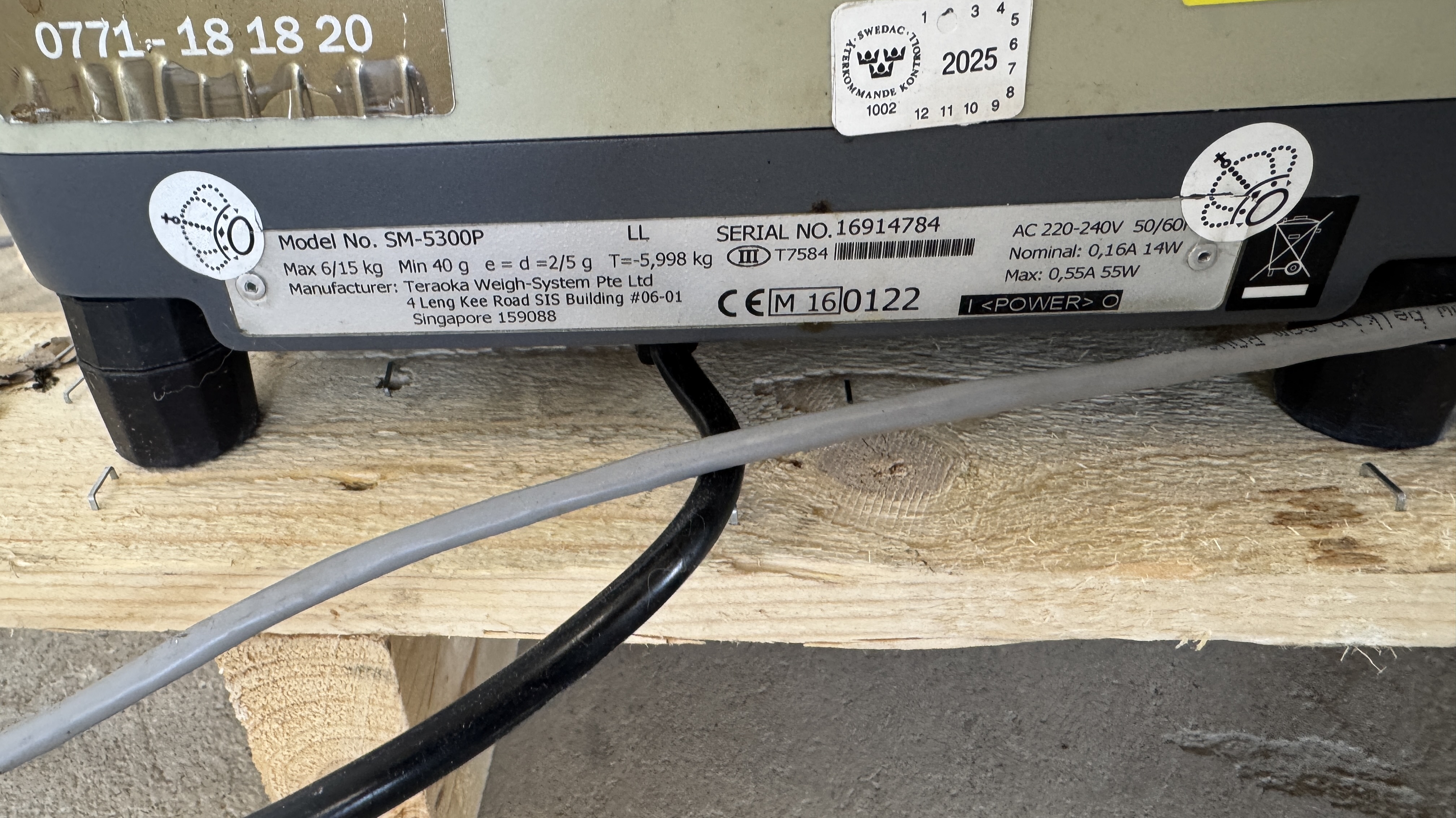 Used Etikettmaskin Digi SM-5300P #2612