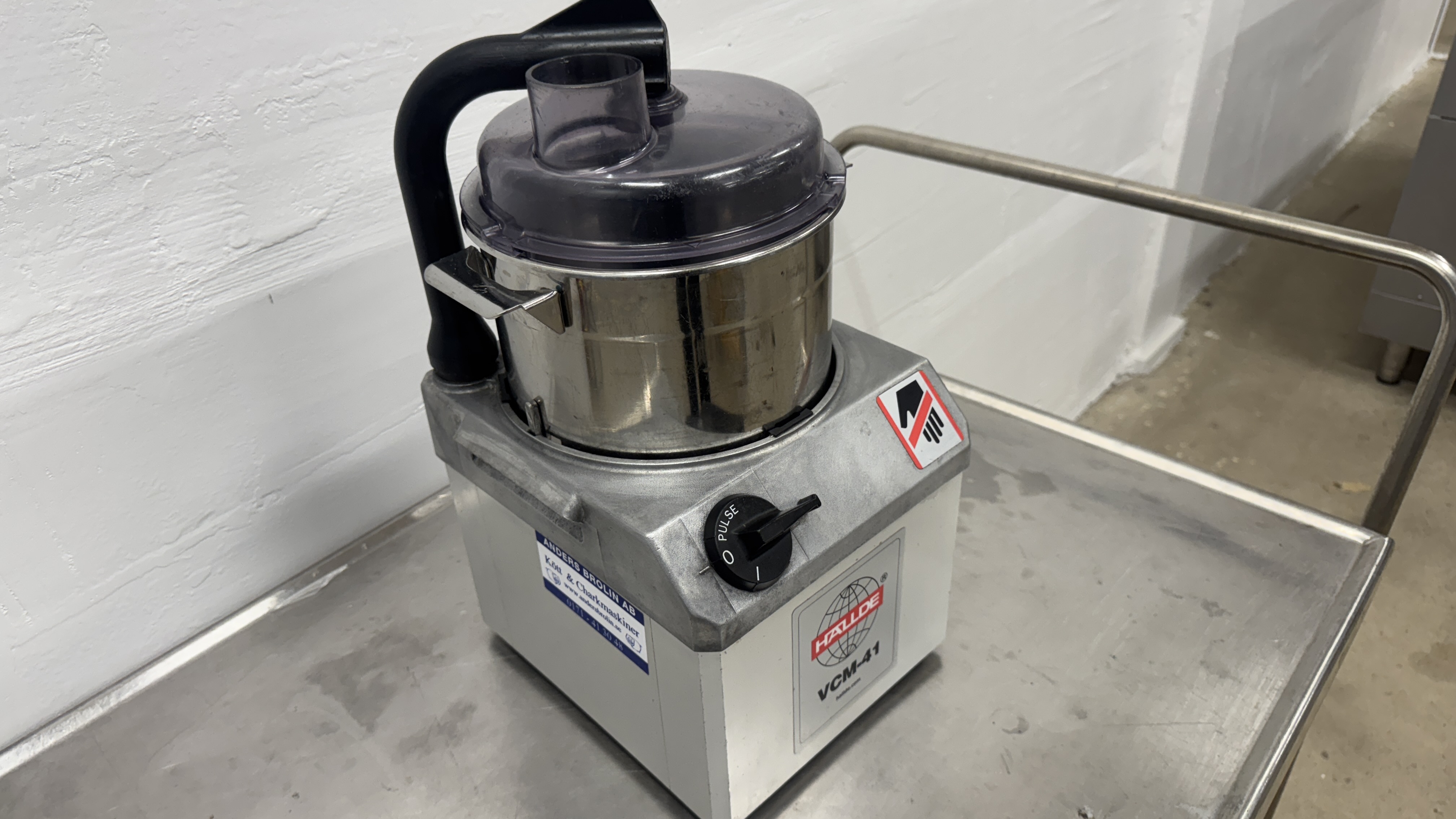 Used Hällde VCM-41 -2015 #2713