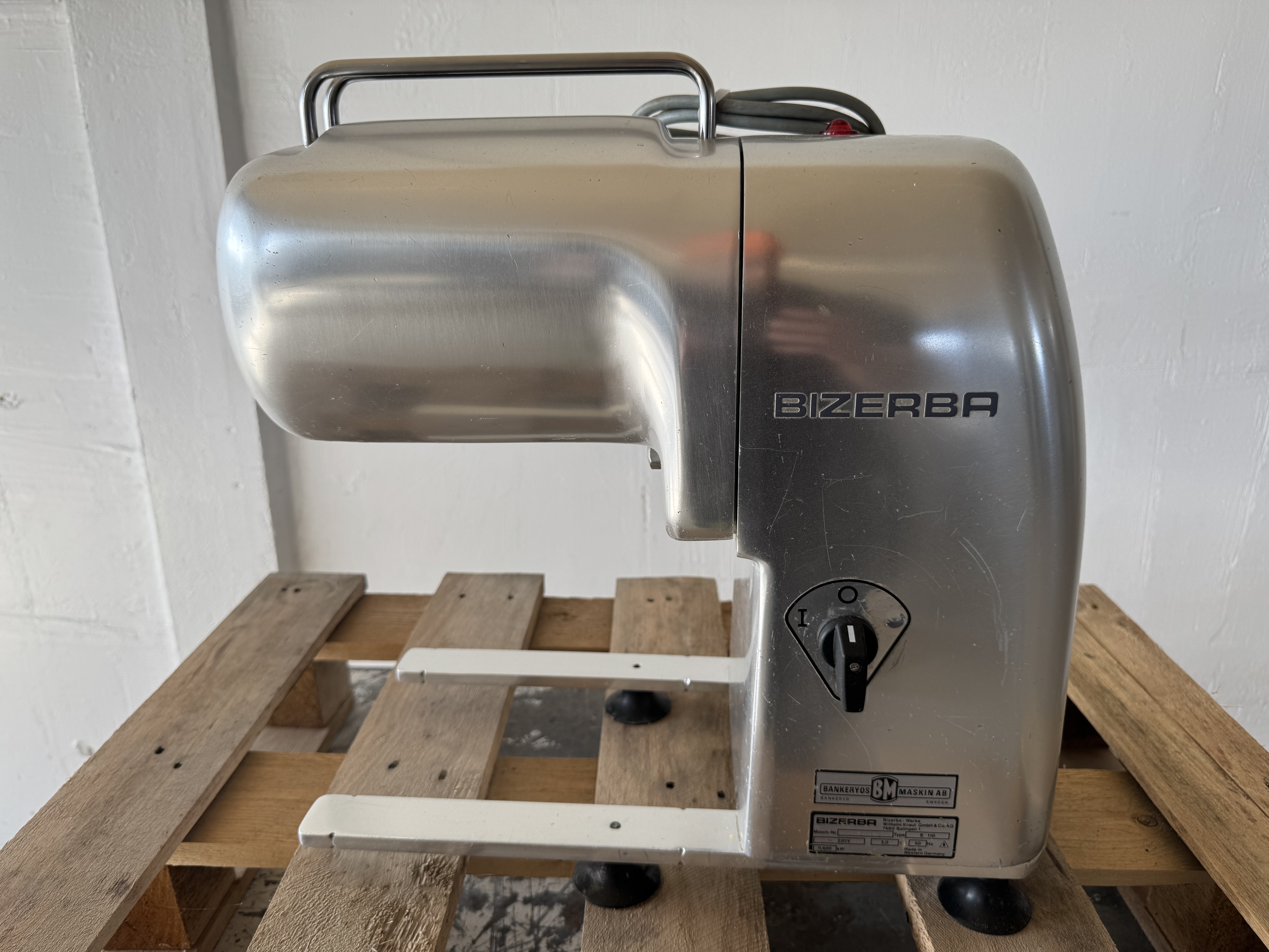 Used Bizerba S110 Mörare #2911