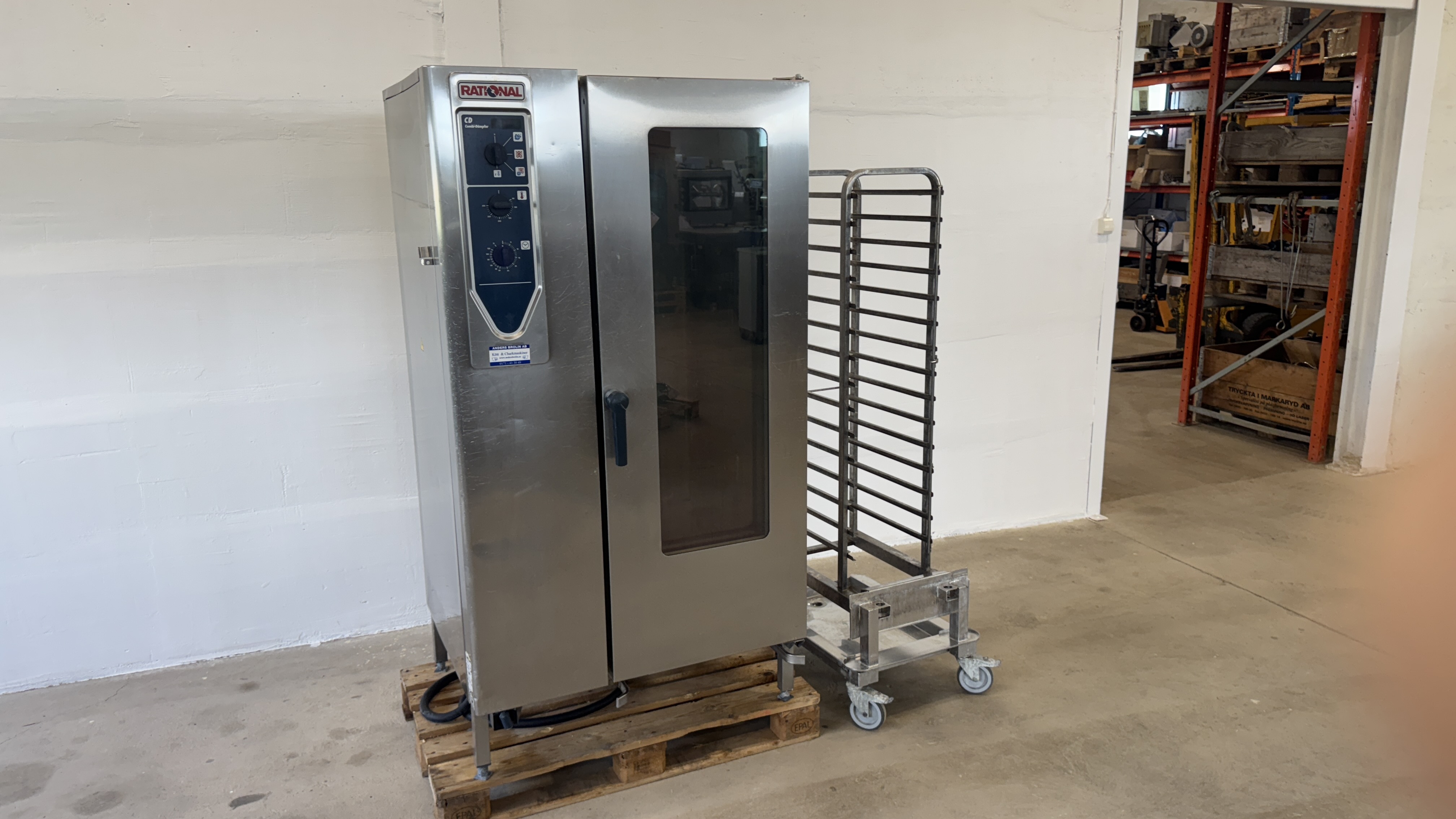 Used Rationalugn CD201 -1999 #2638