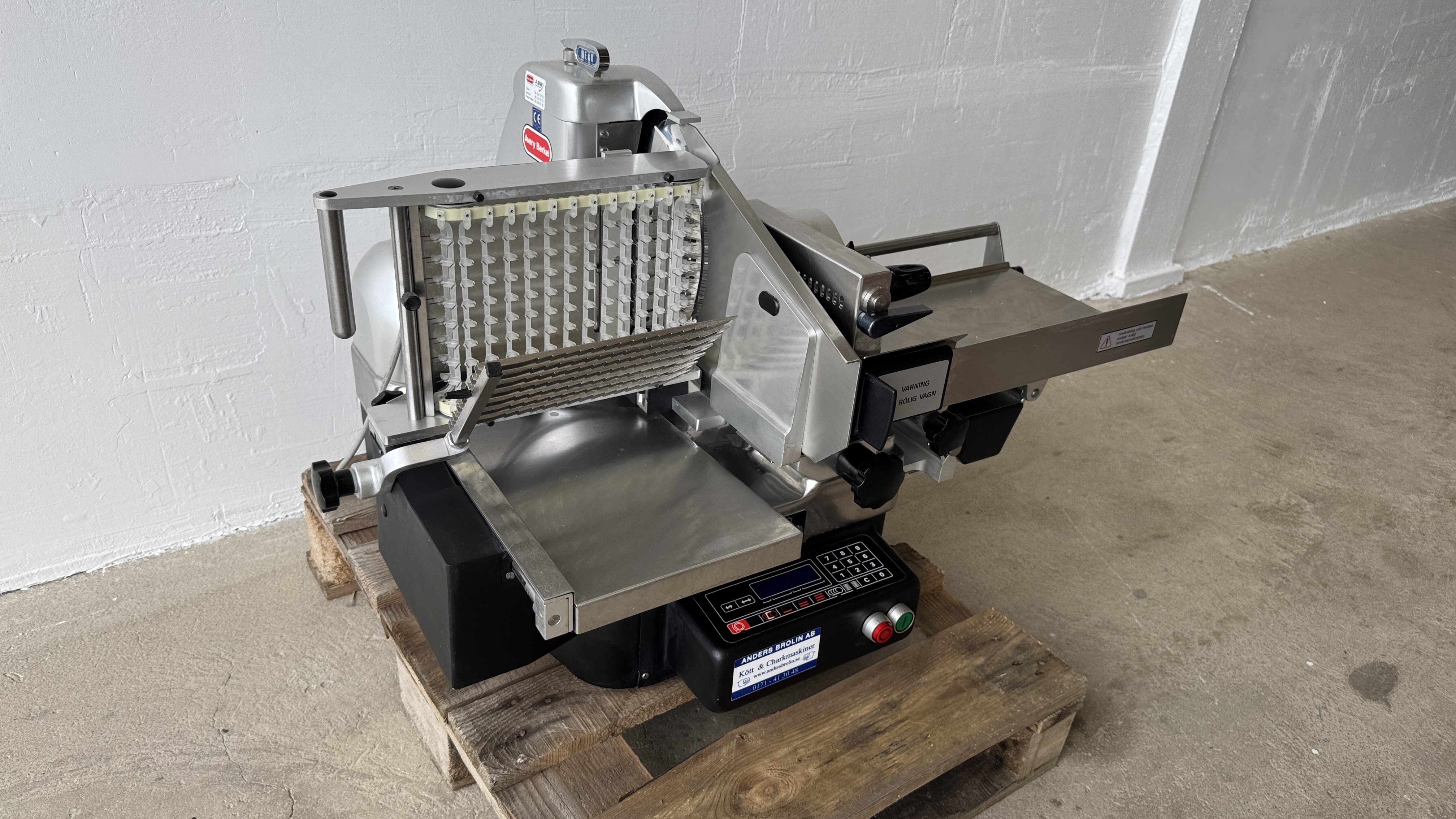 Used Skärmaskin Berkel EPB 834 Stacker -2010 #2592