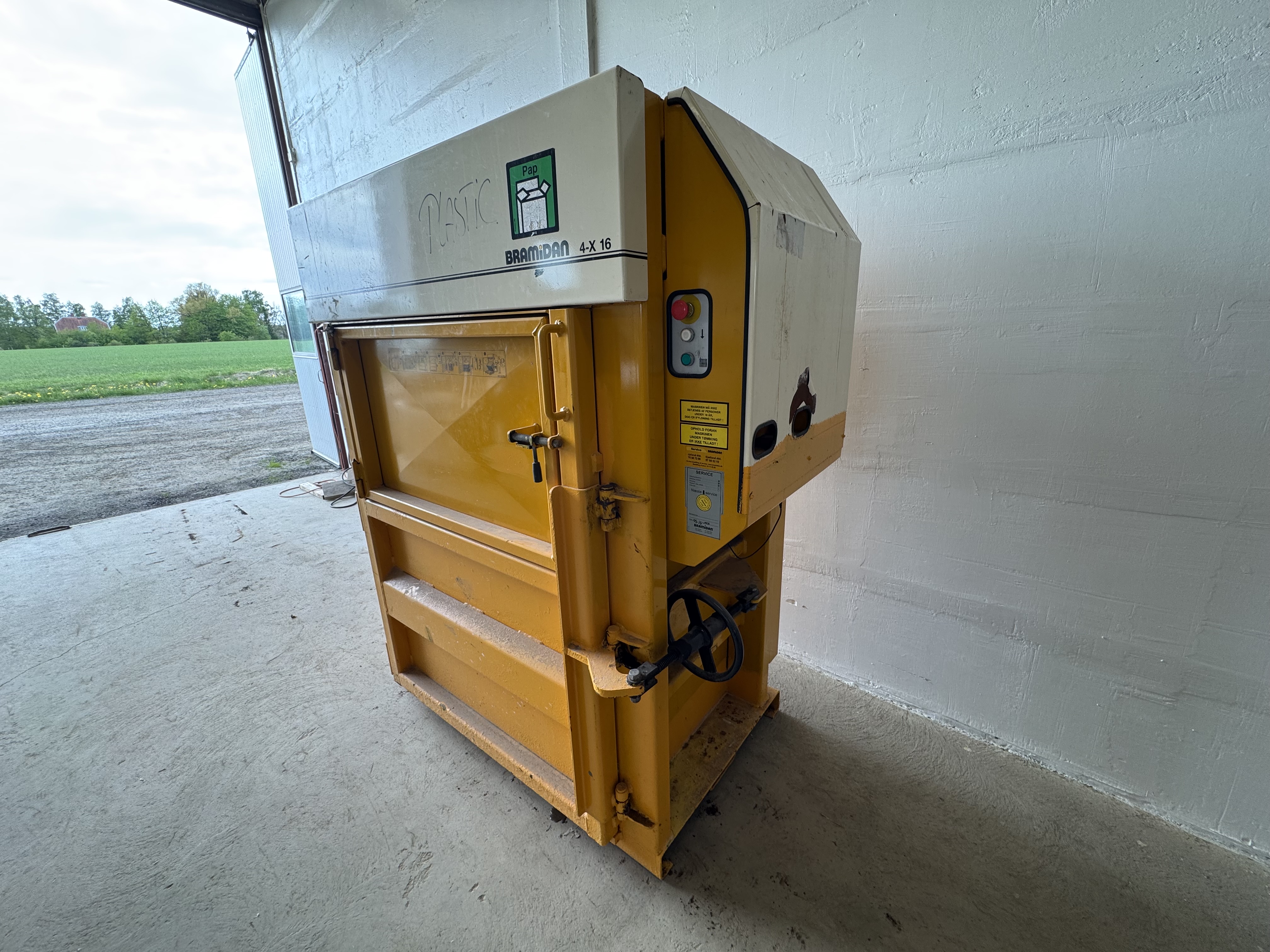 Used Press Bramidan 4-x 16 #2880