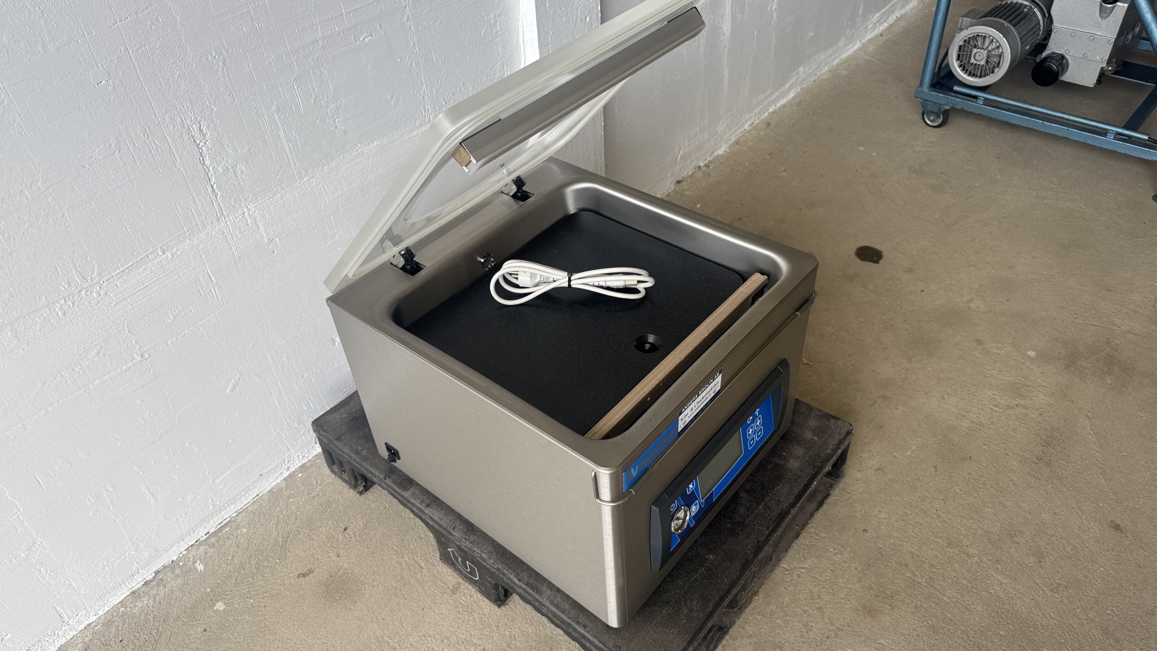 Used Vakuummaskin Henkovac T4 #2628