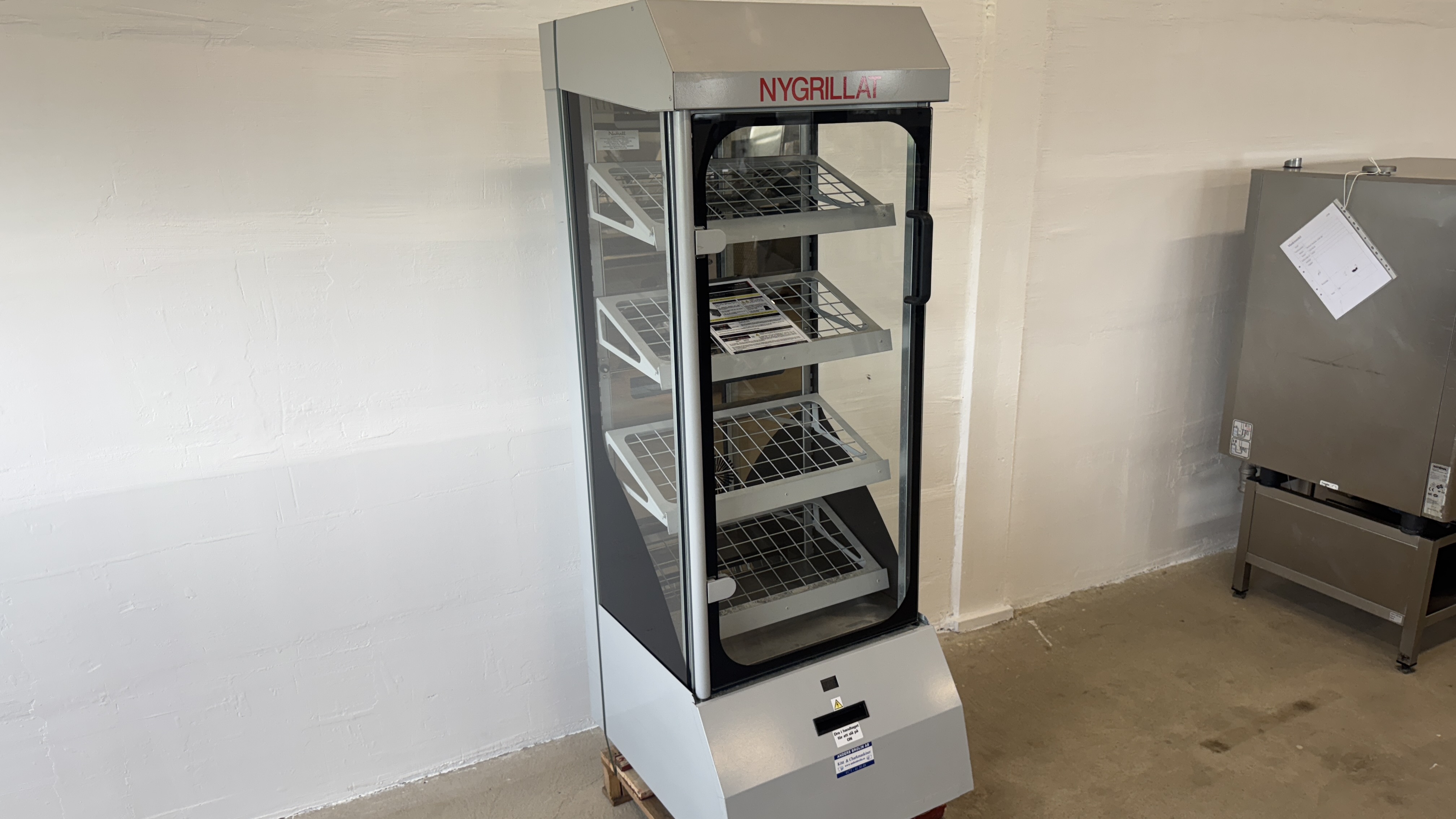 Used Värmeskåp Nuttal #2593