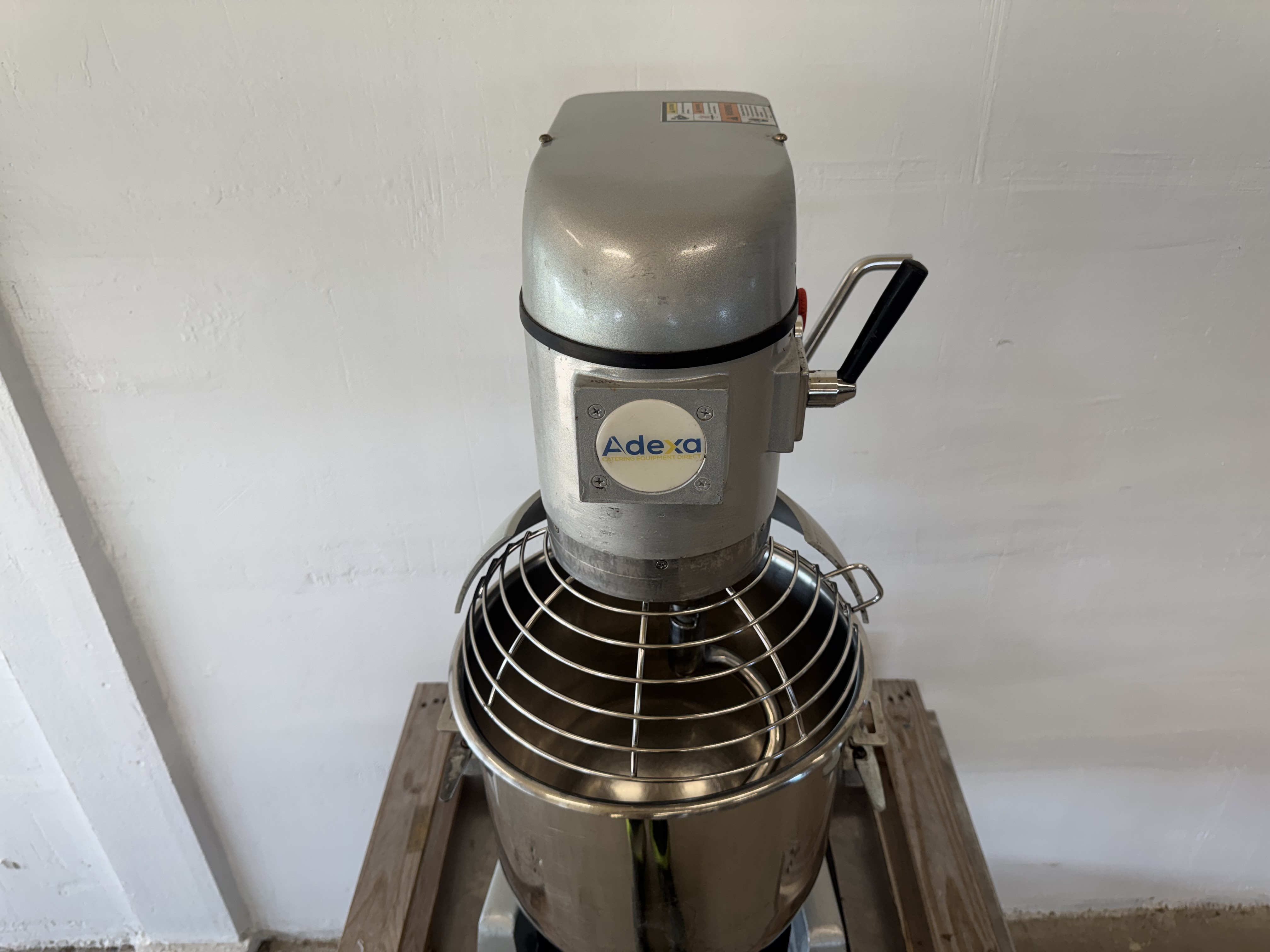 Used Degblandare Adexa Planetary mixer B30 #2890