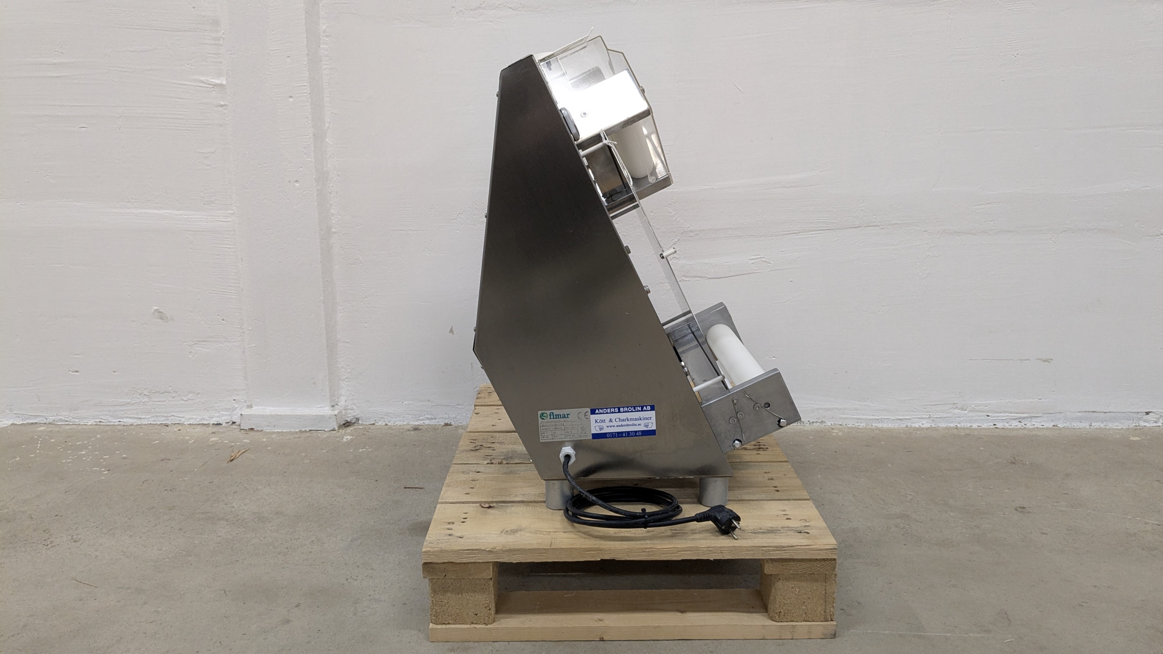 Used Fimar kavlingsmaskin #2754