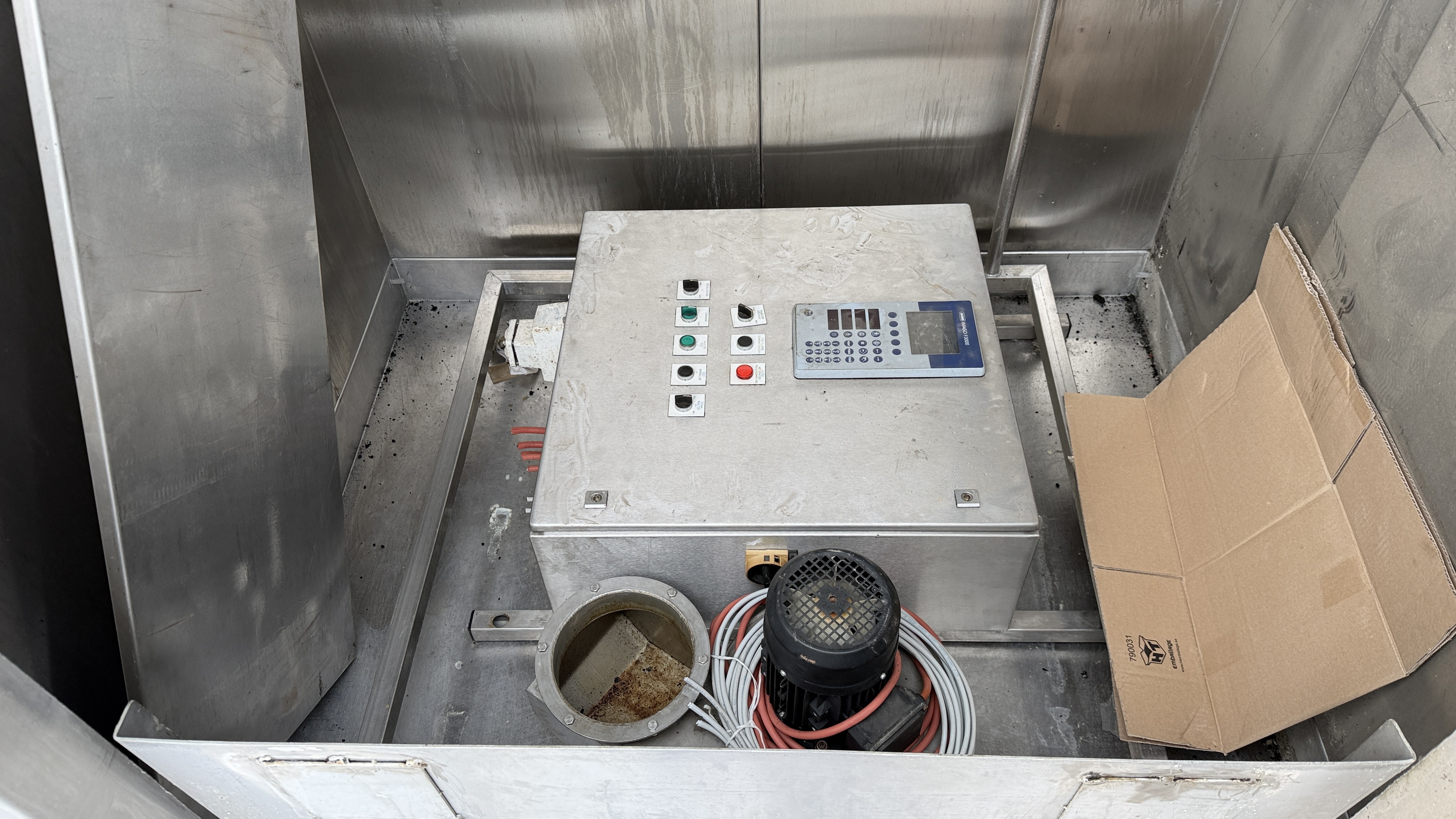 Used Kokskåp Setu 100x100x200cm