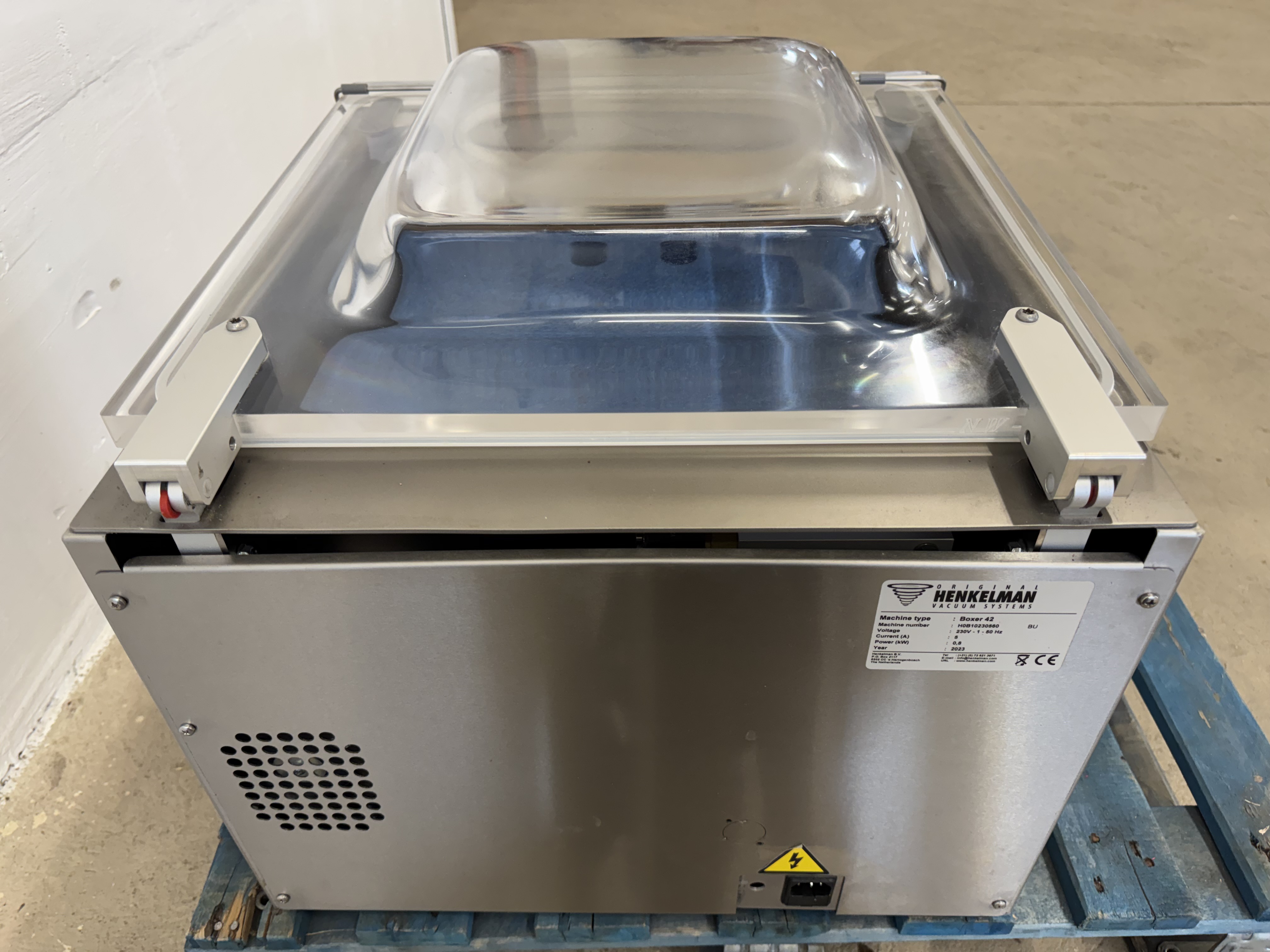 Used Vakuummaskin Henkelman Boxer 42 #2837