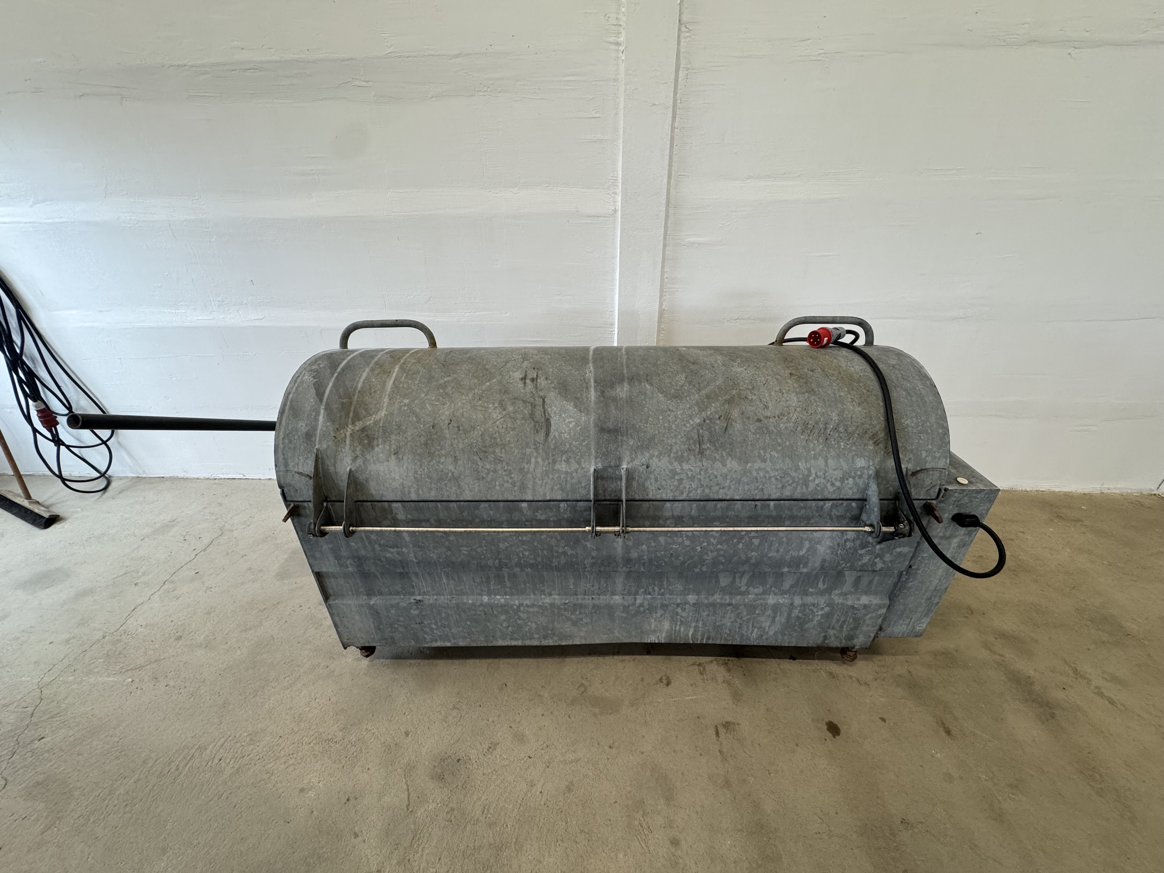 Used ABELE KL12 Skåll och skrap 14,4kw. #2827