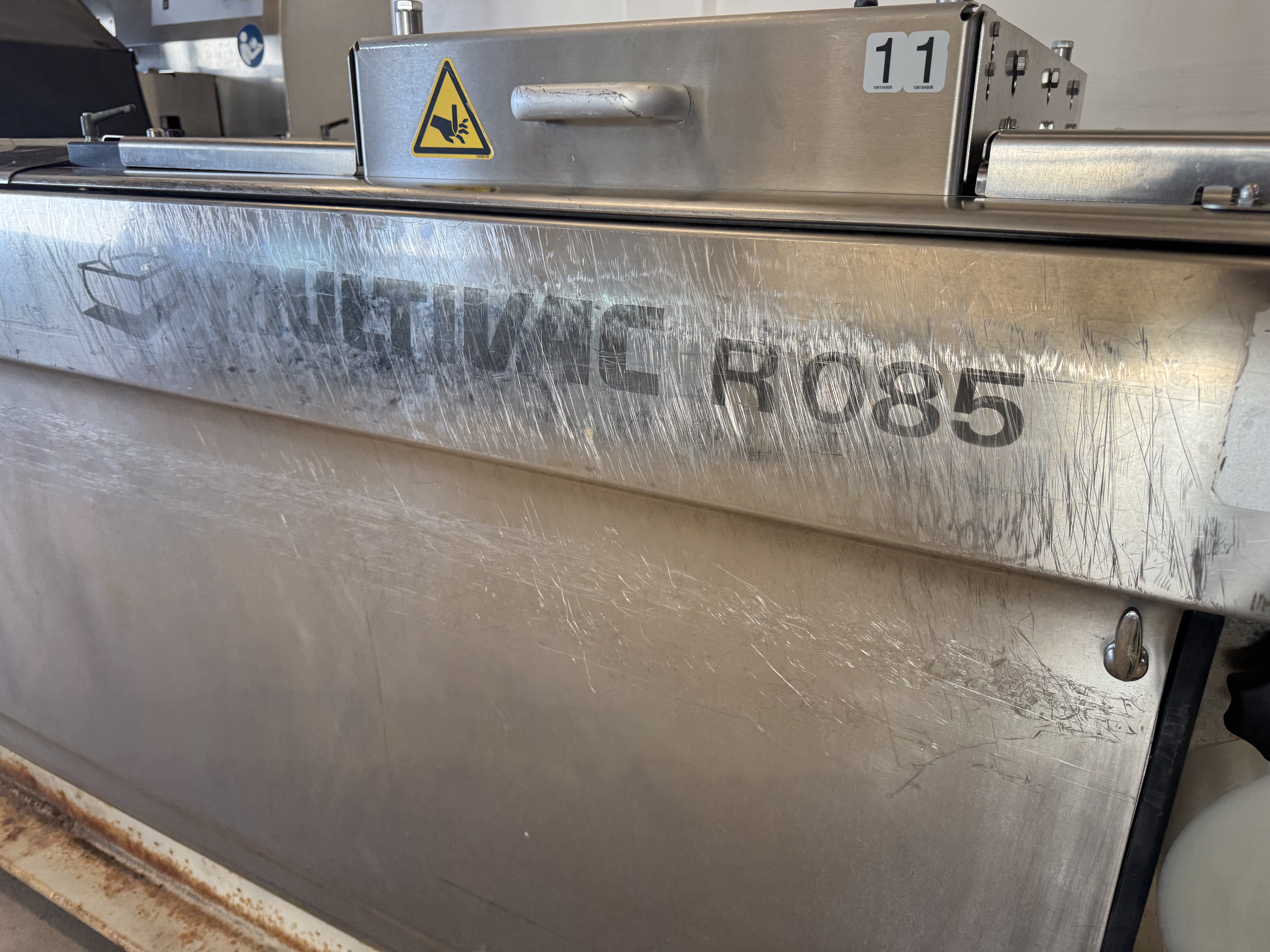 Used Djupdragare Machine Multivac R085 #2945