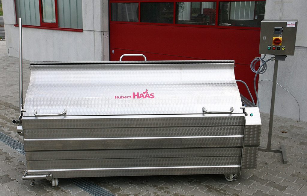 Skållmaskin Hubert Haas 