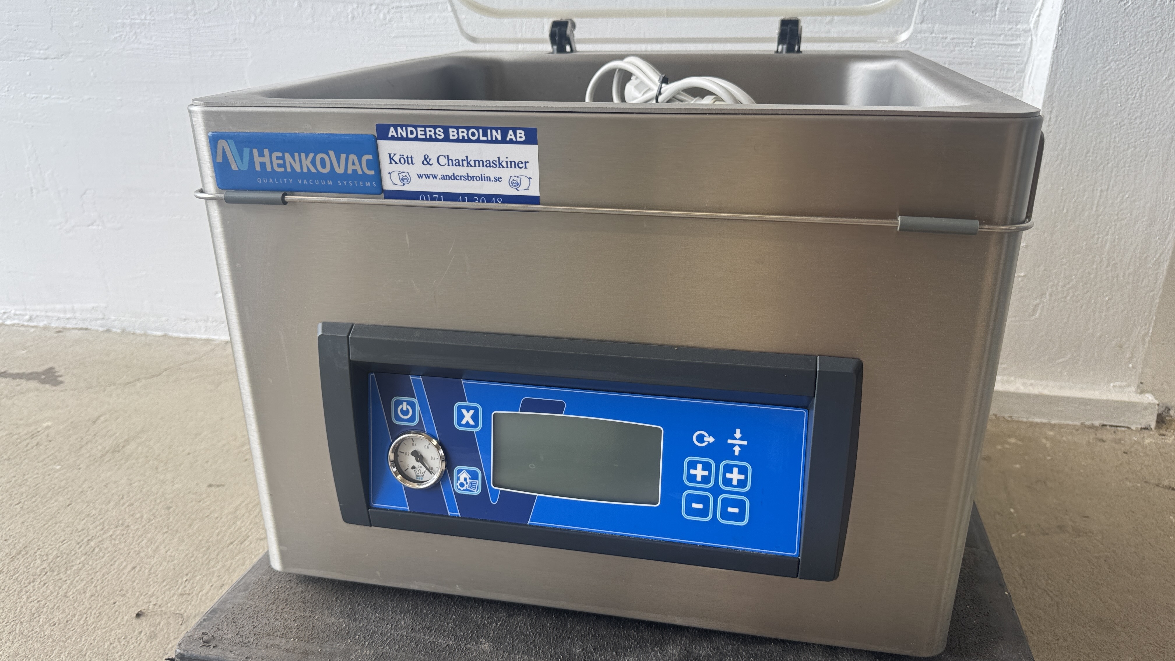 Used Vakuummaskin Henkovac T4 #2628