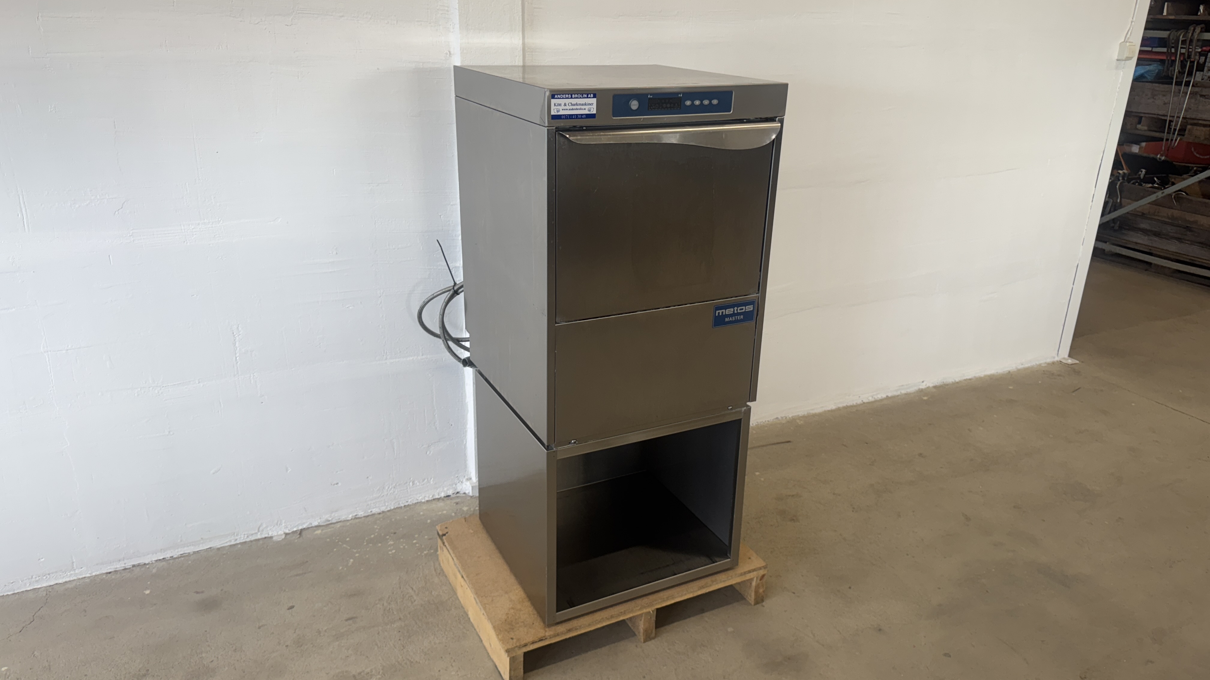 Used Diskmaskin Metos Lux 60 -2022 #2693