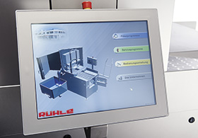 Saltinjektor Rühle IR 112, 7000kg/h