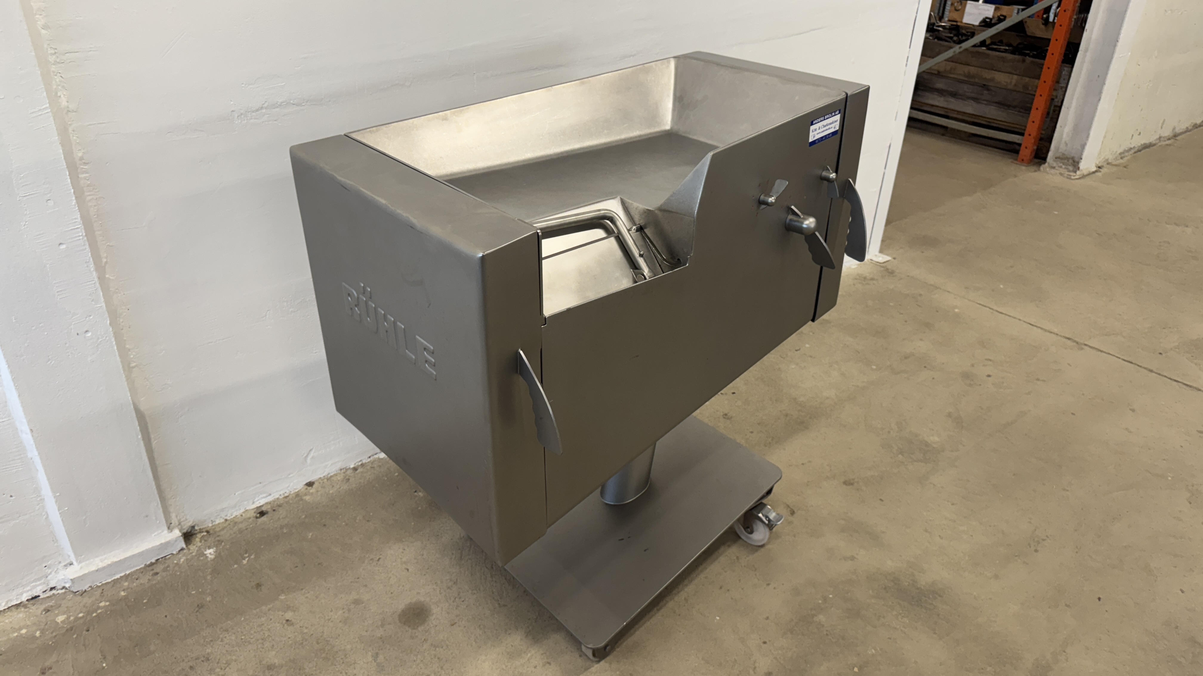 Used Tärningsmaskin Rühle SR 1 #2699